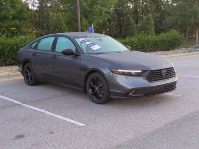 2025 Honda Accord Sedan SE