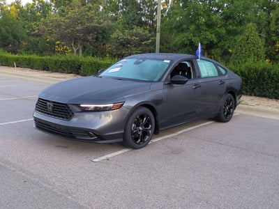 2025 Honda Accord Sedan SE