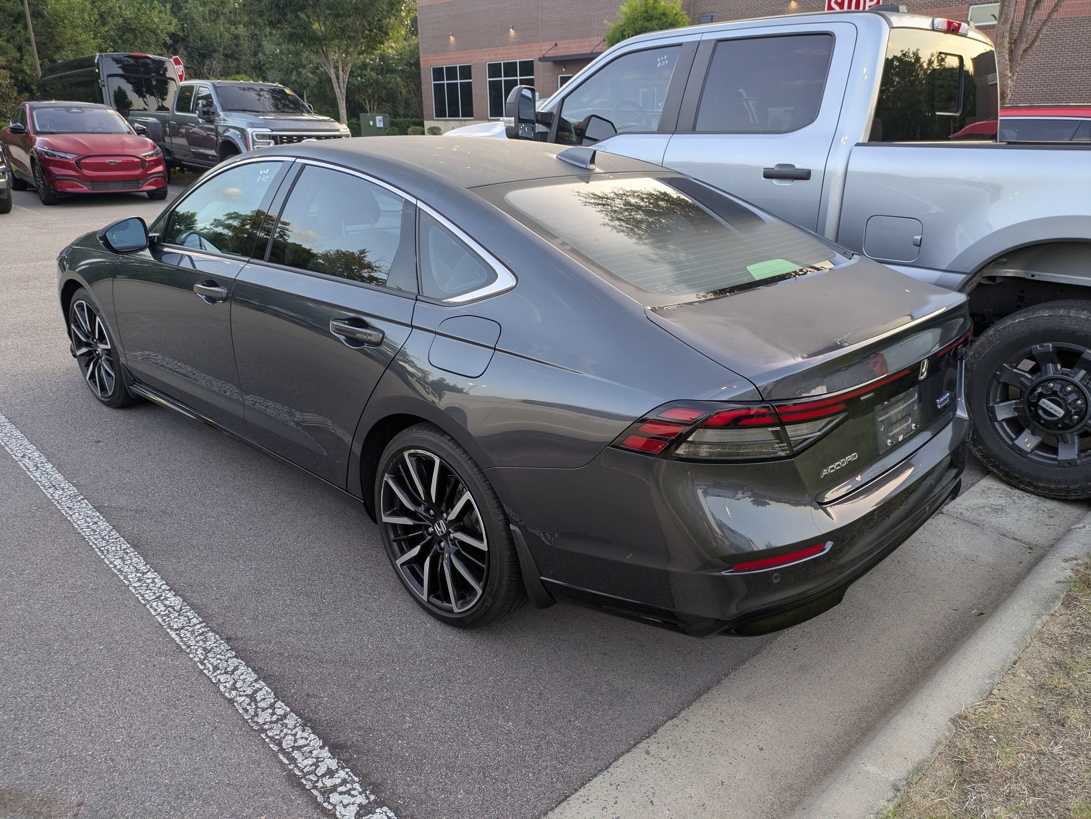 2024 Honda Accord Hybrid Touring