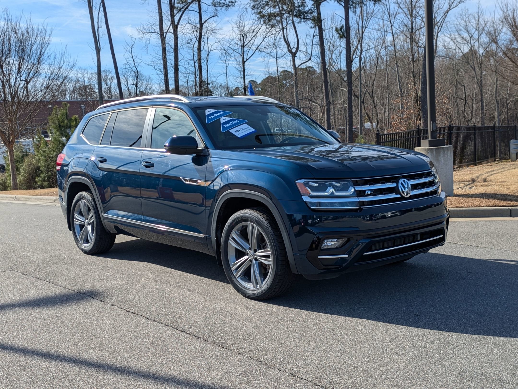 2018 Volkswagen Atlas 3.6L V6 SE w/Technology