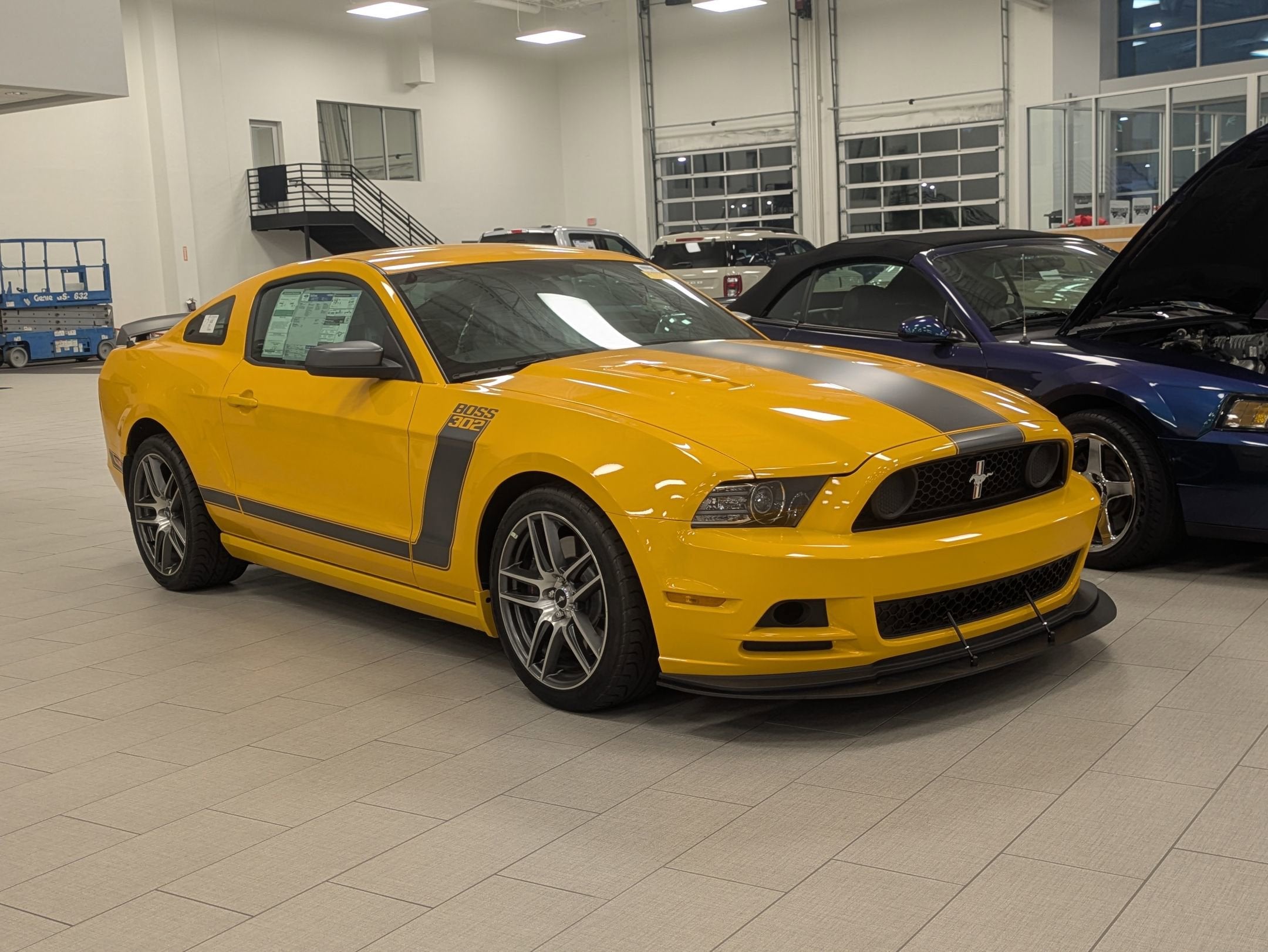 2013 Ford Mustang Boss 302