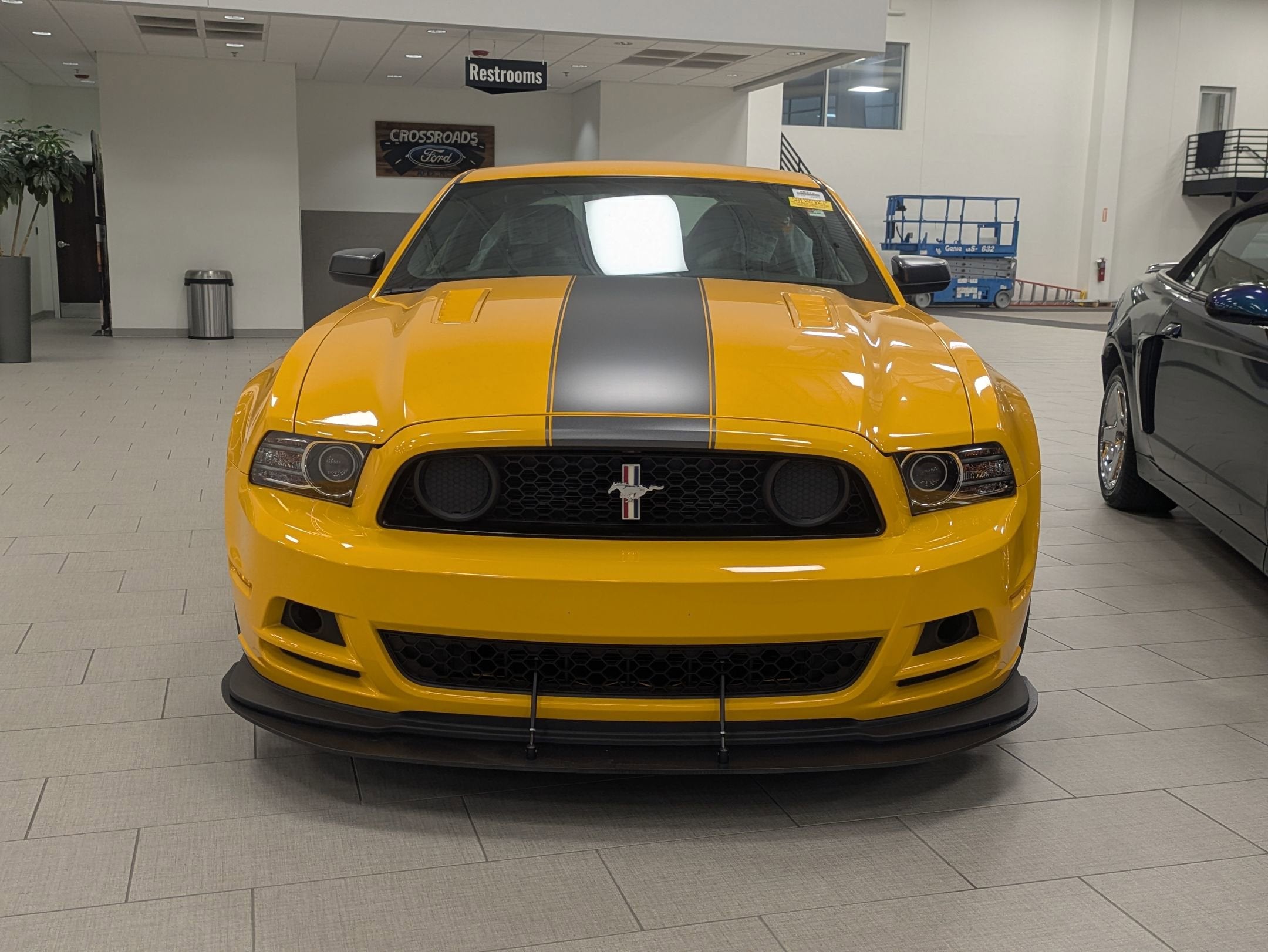 2013 Ford Mustang Boss 302