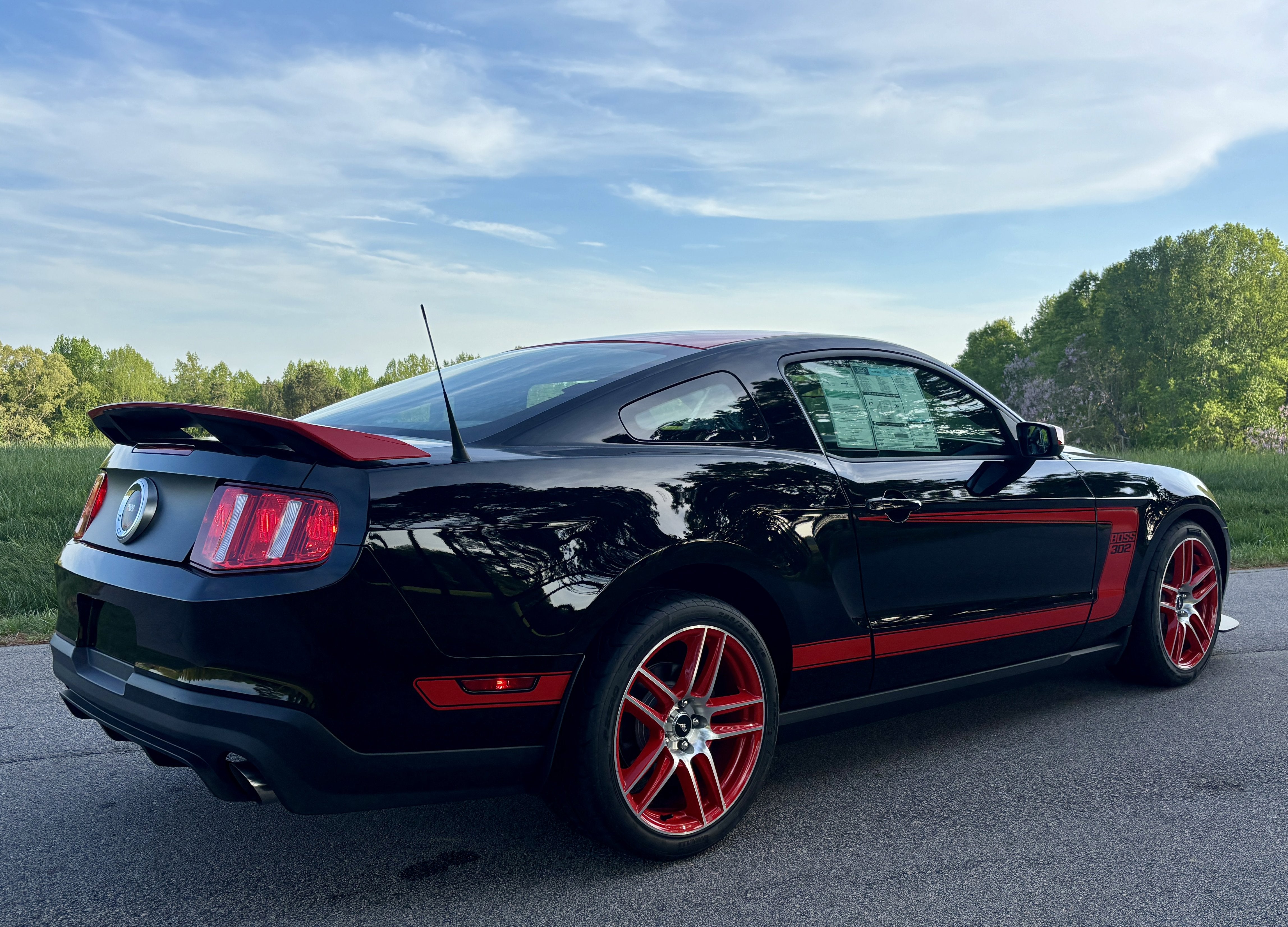 2012 Ford Mustang Boss 302