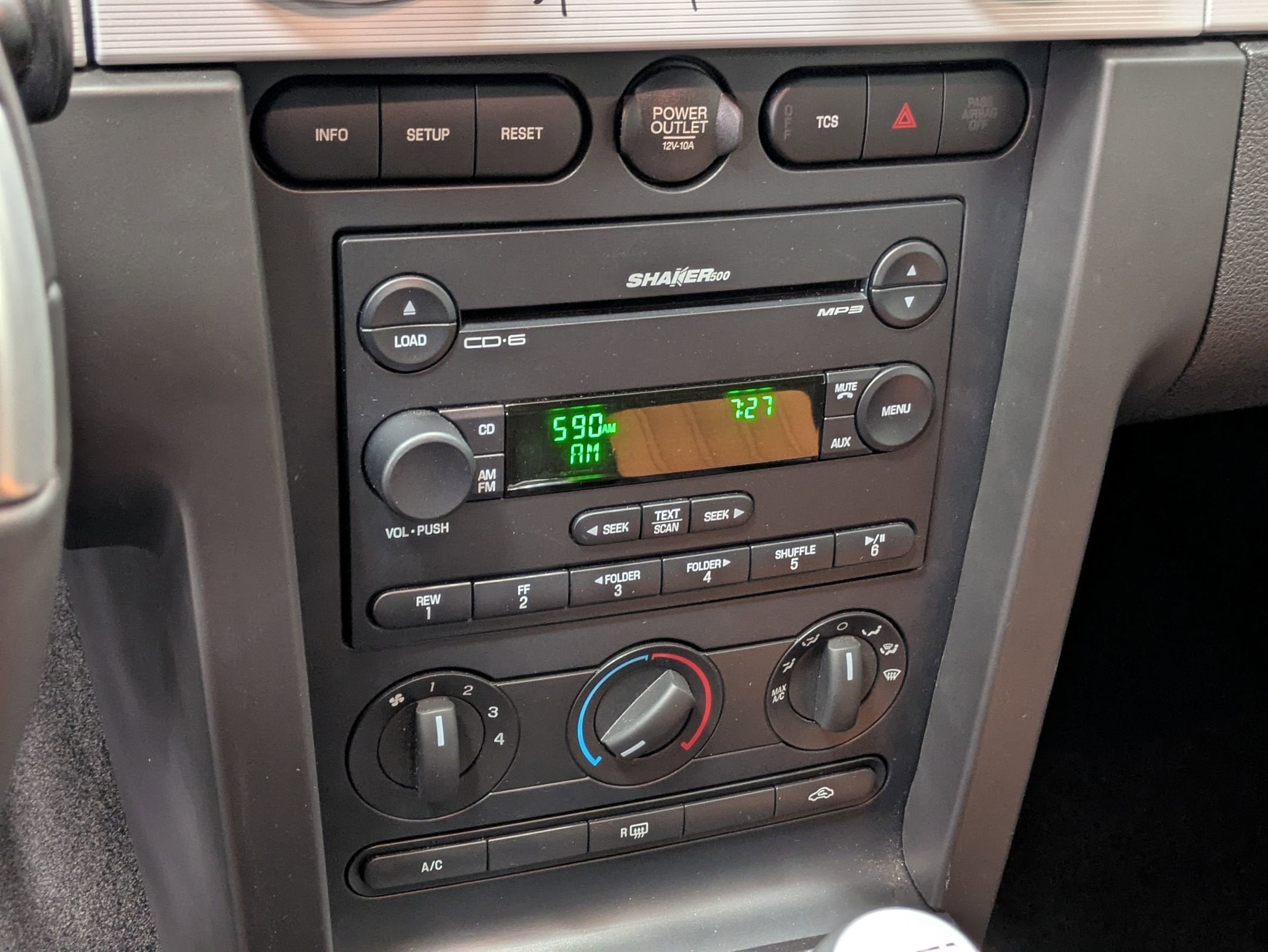 2007 Ford Mustang Saleen Parnelli Jones