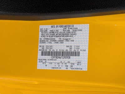 2007 Ford Mustang Saleen Parnelli Jones