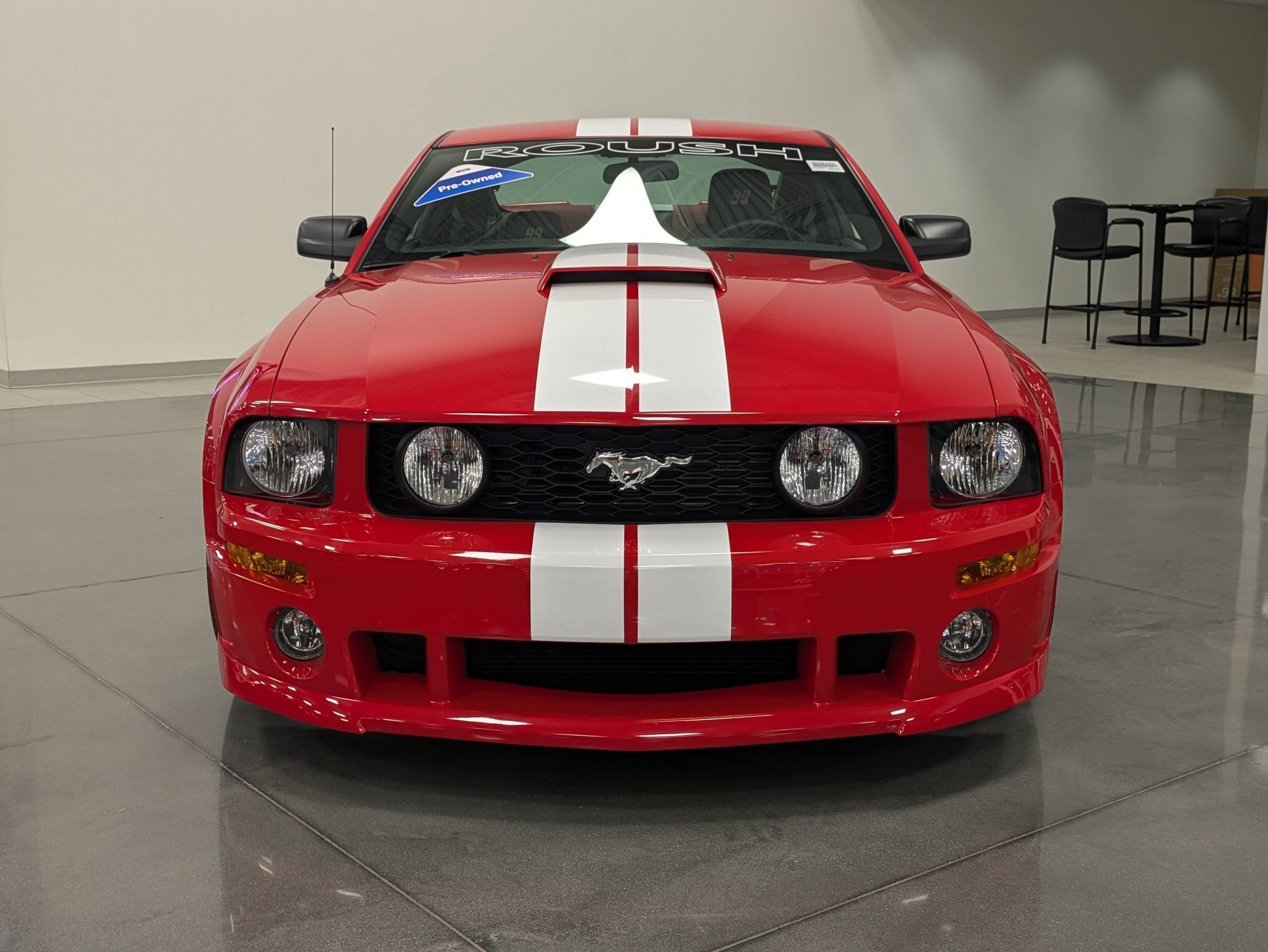 2008 Ford Mustang Roush Stage 3 Carl Edwards Edition