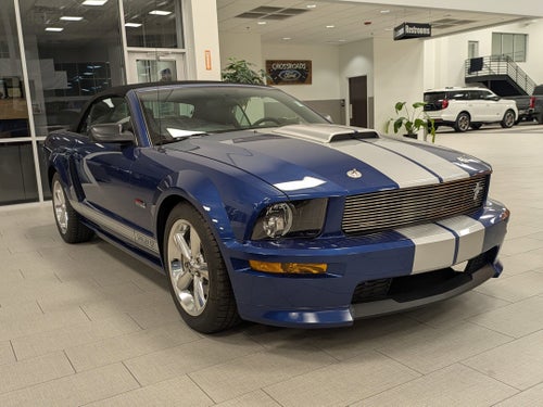 2008 Ford Mustang Shelby GT Convertable