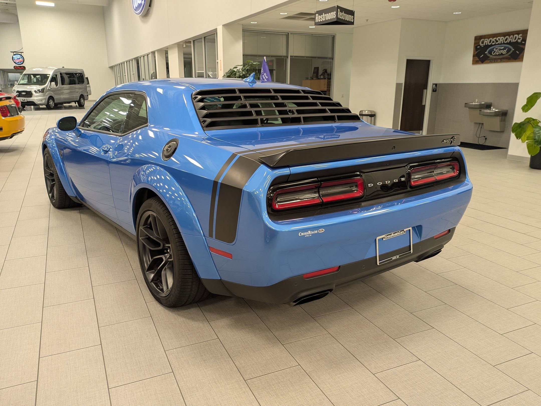 2023 Dodge Challenger SRT Hellcat Redeye Wide Jailbreak