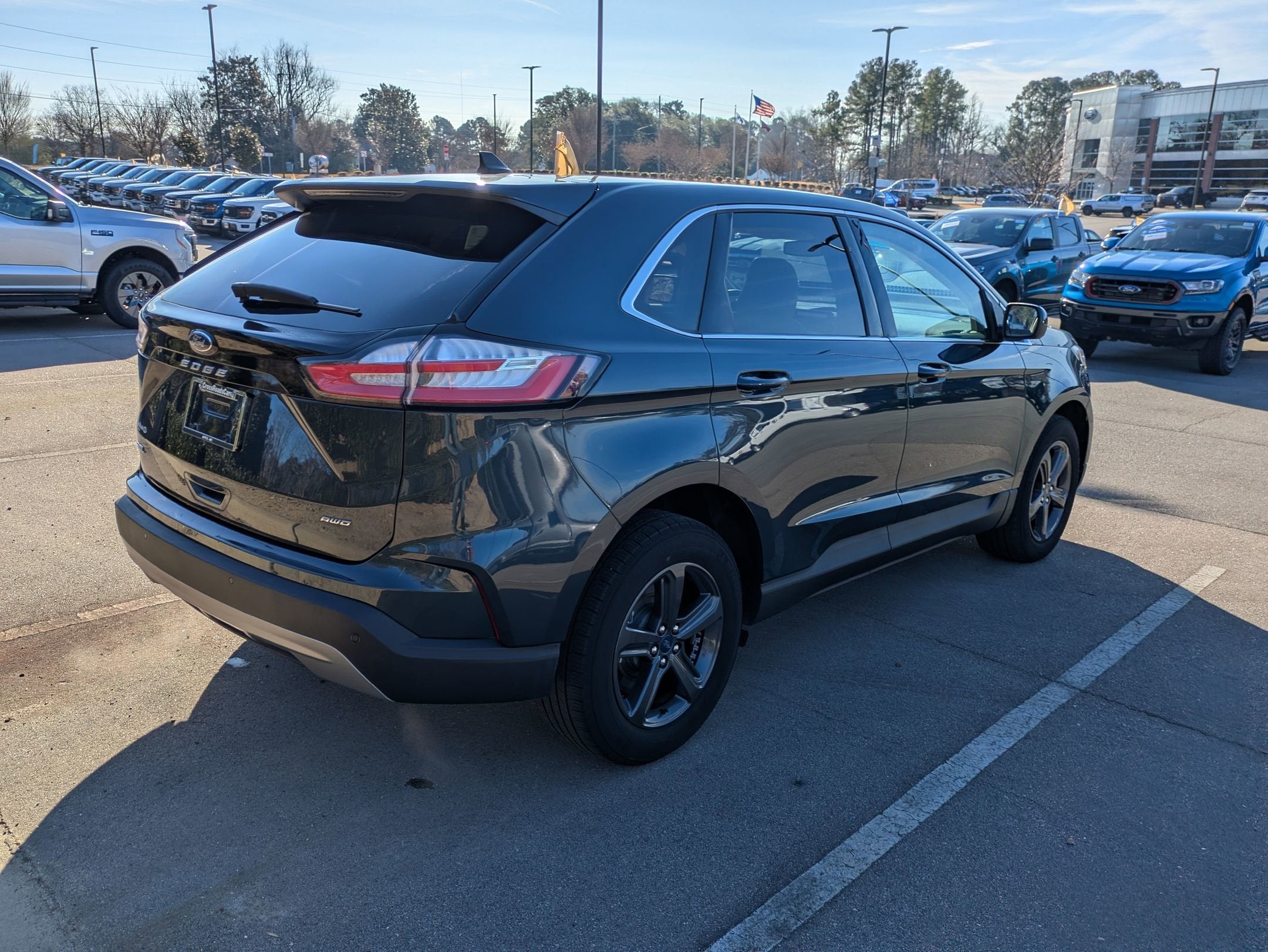 2022 Ford Edge SEL