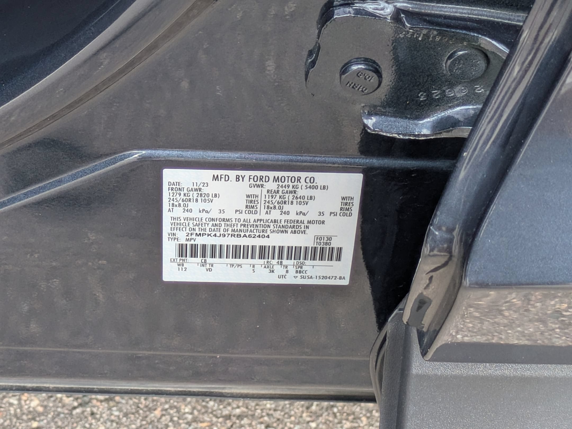 2024 Ford Edge SEL