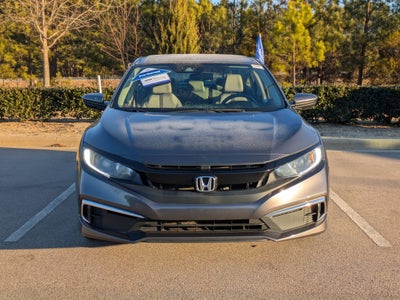 2019 Honda Civic Sedan LX