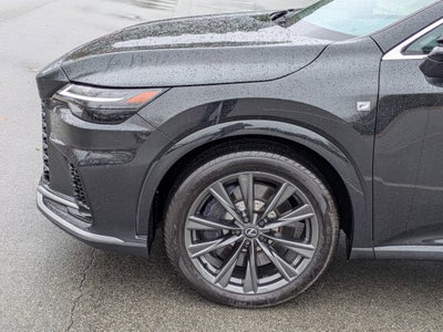 2024 Lexus RX RX 350 F SPORT Handling