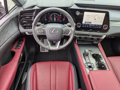 2024 Lexus RX RX 350 F SPORT Handling