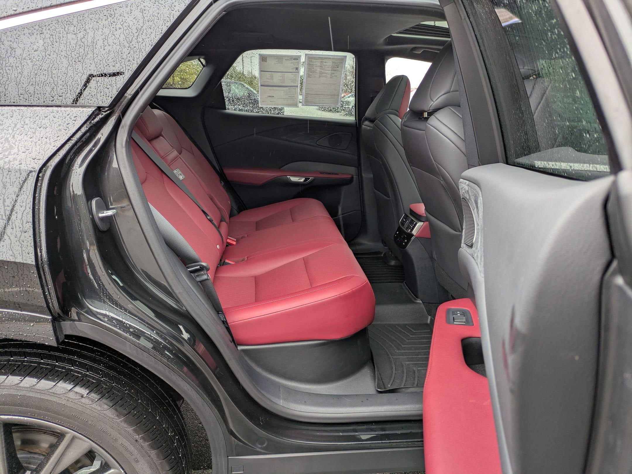 2024 Lexus RX RX 350 F SPORT Handling