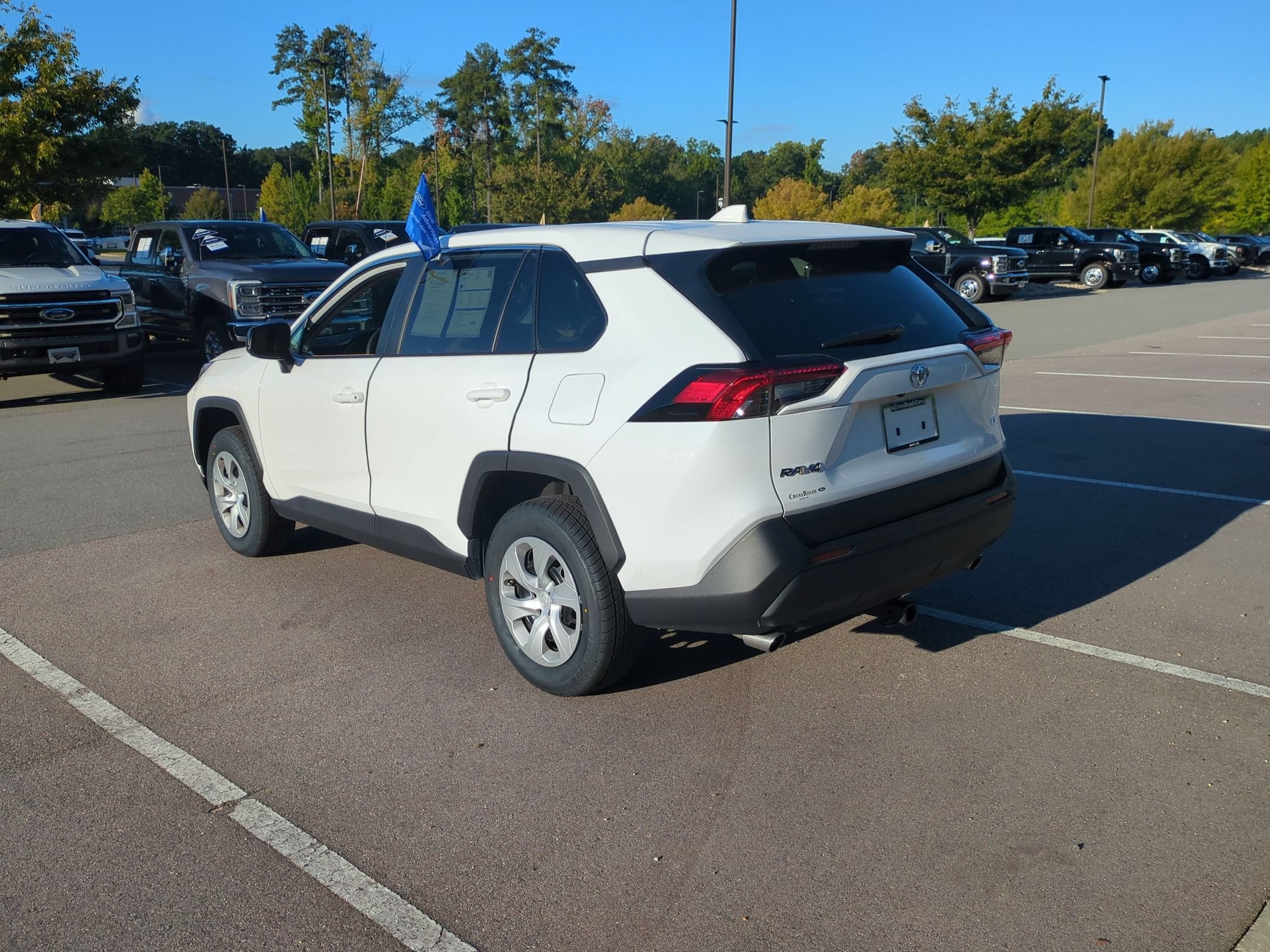 2024 Toyota RAV4 LE