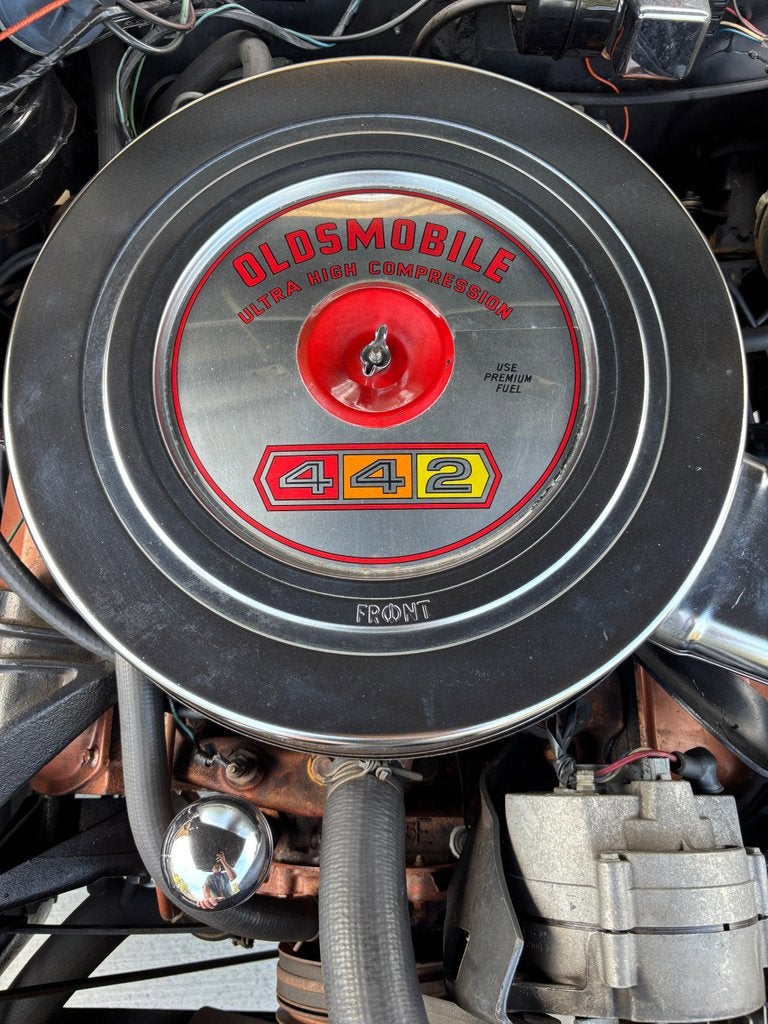 1966 Oldsmobile Cutlass 442