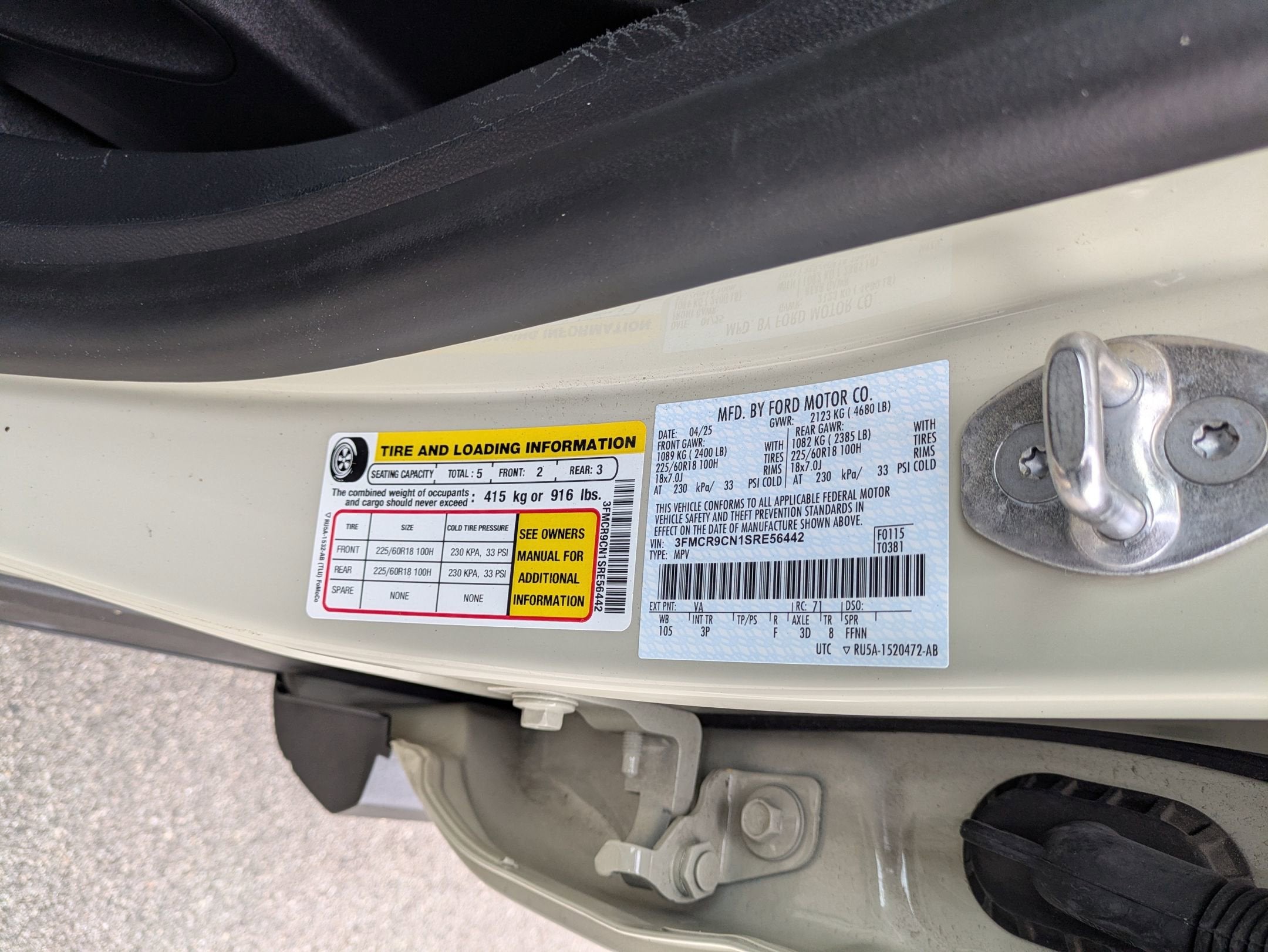 2025 Ford Bronco Sport Outer Banks