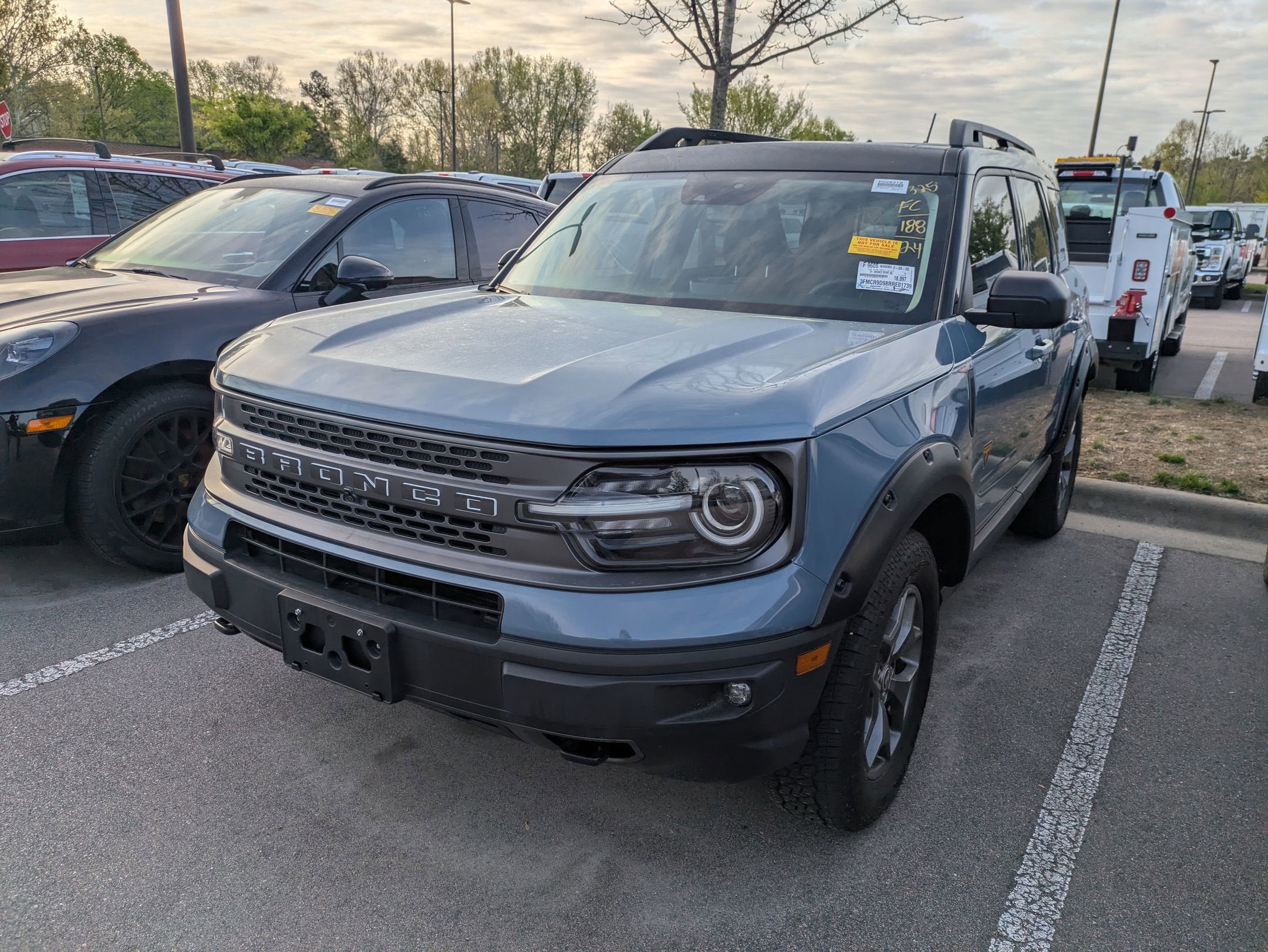 2024 Ford Bronco Sport Badlands