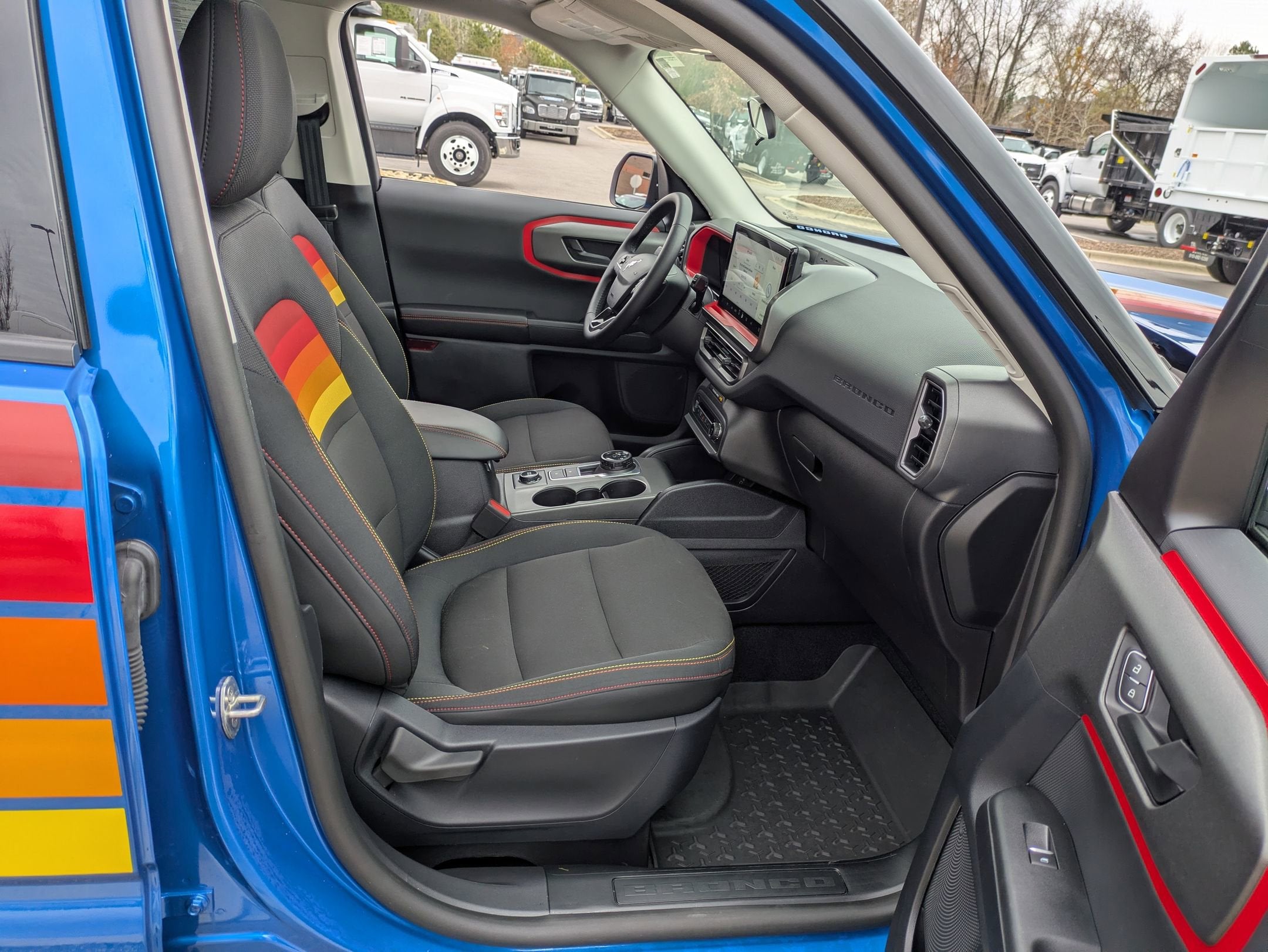 2025 Ford Bronco Sport Free Wheeling