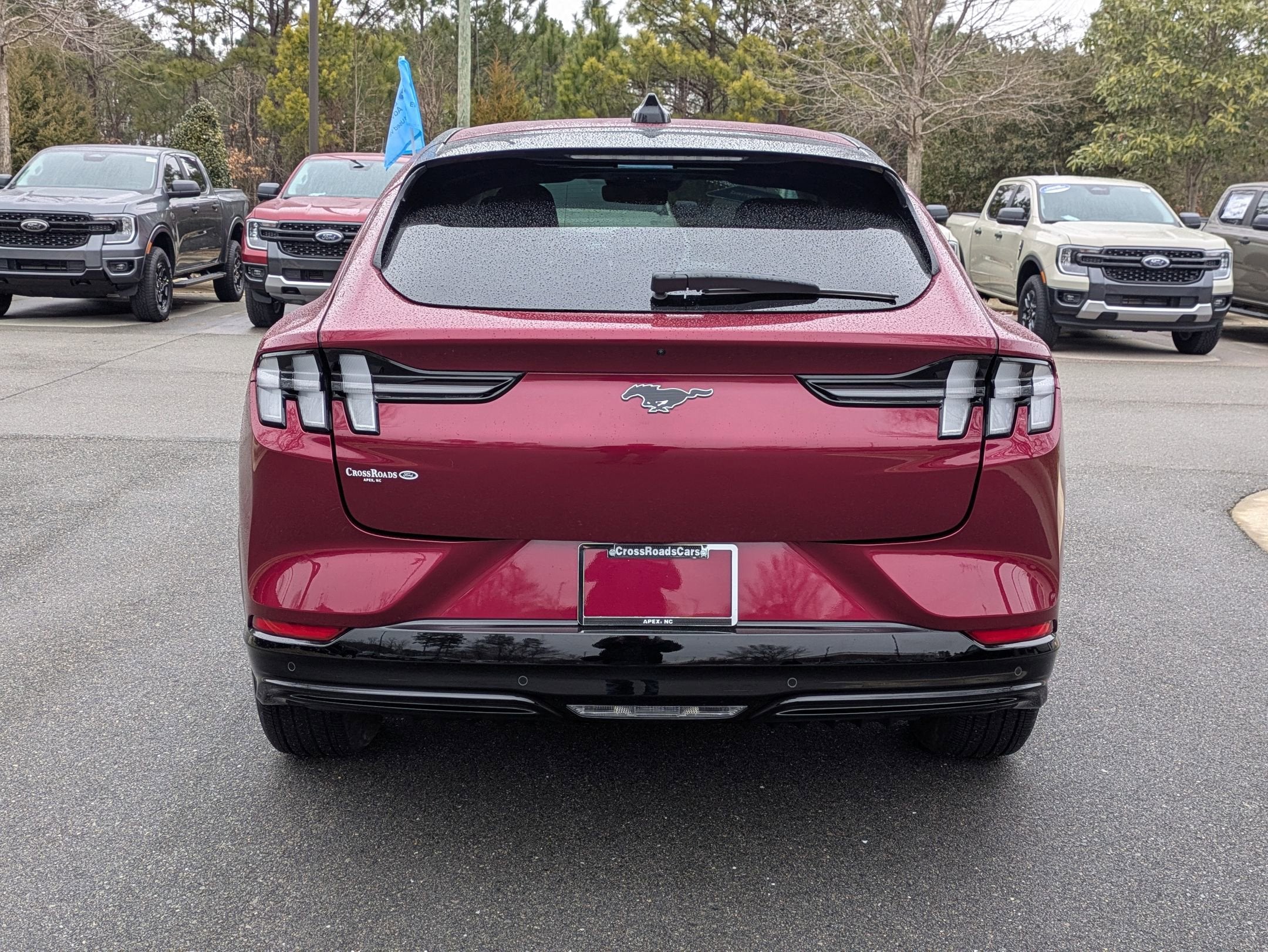 2025 Ford Mustang Mach-E Premium