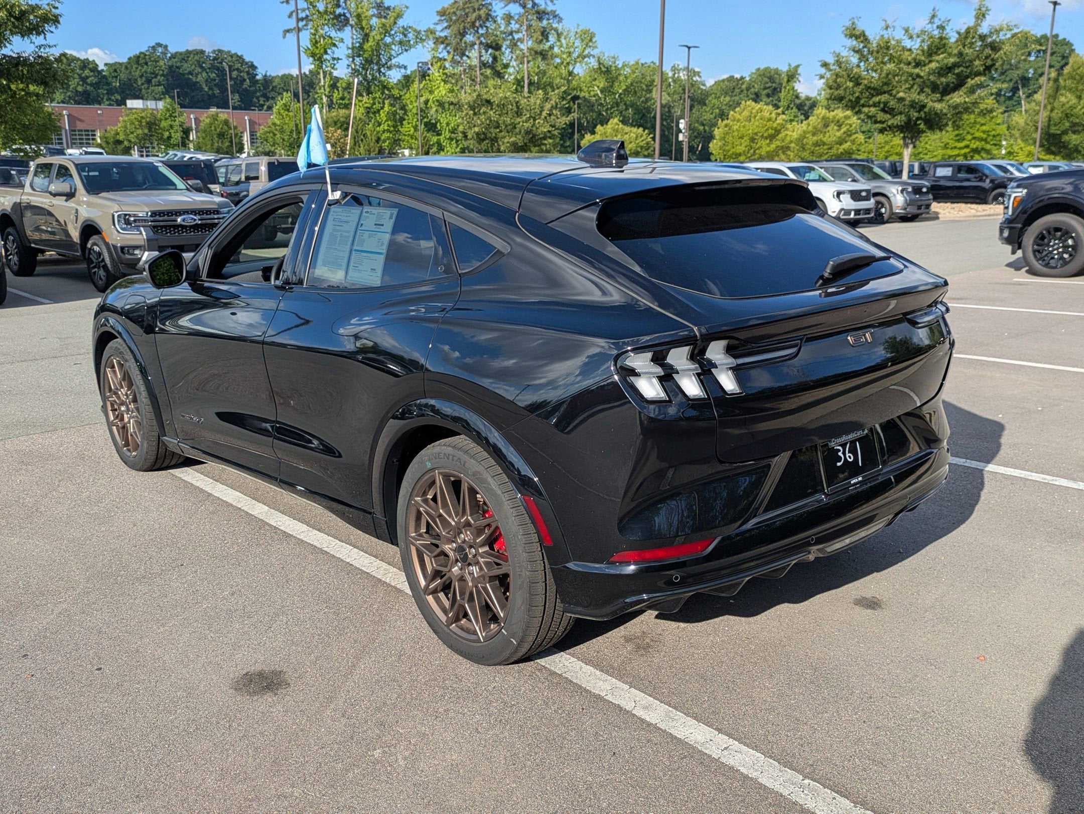 2025 Ford Mustang Mach-E GT
