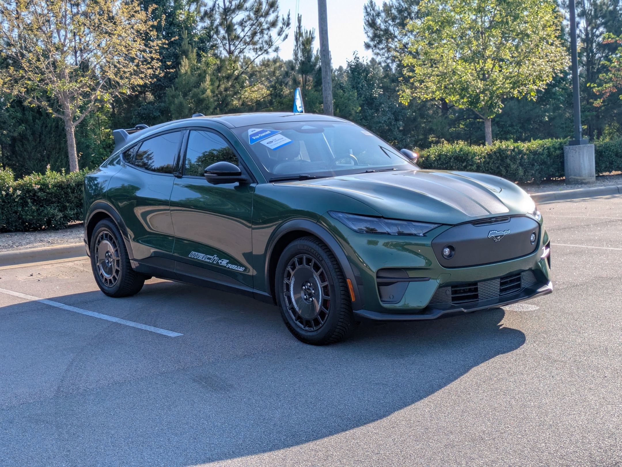 2025 Ford Mustang Mach-E GT