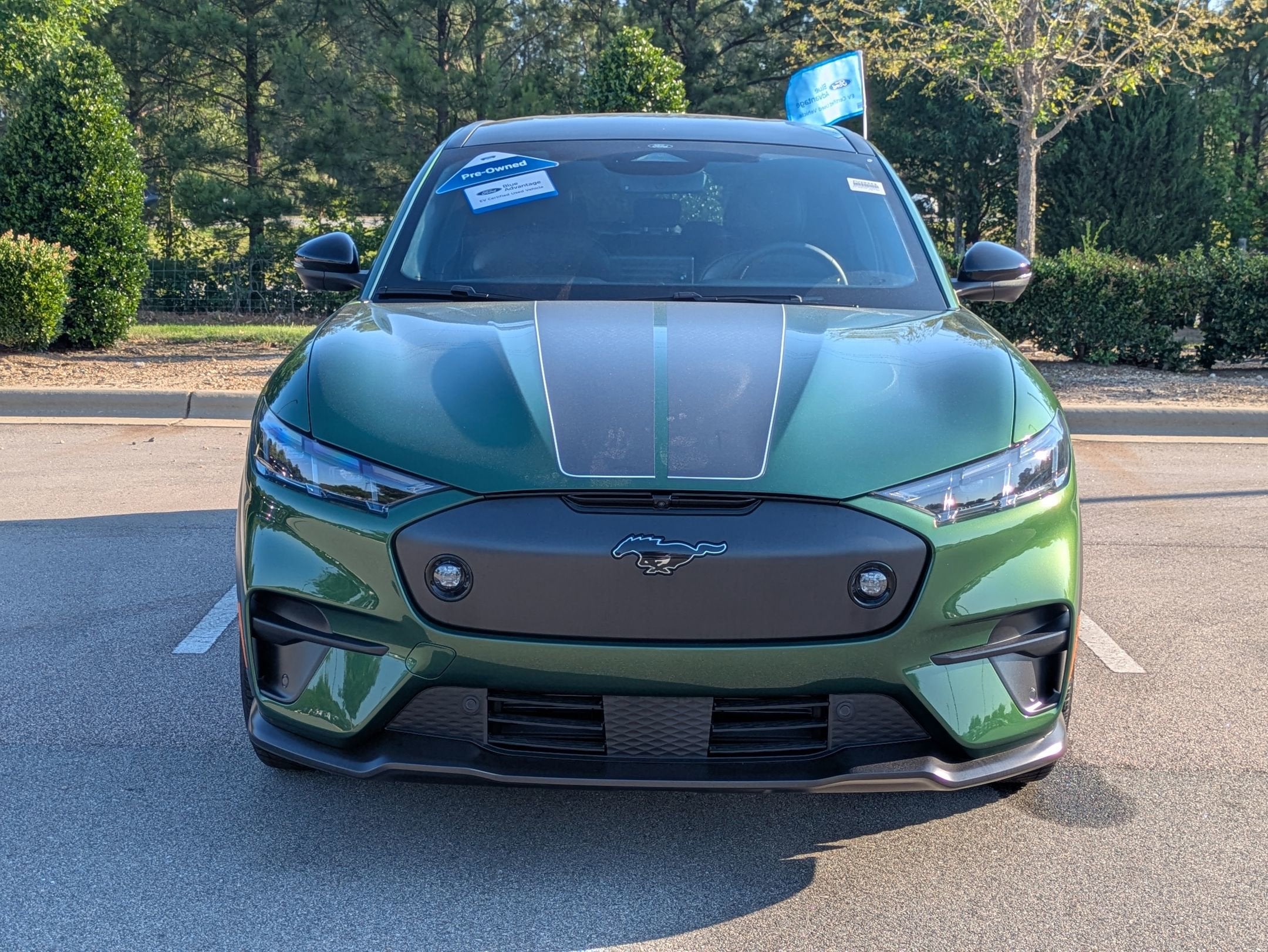 2025 Ford Mustang Mach-E GT
