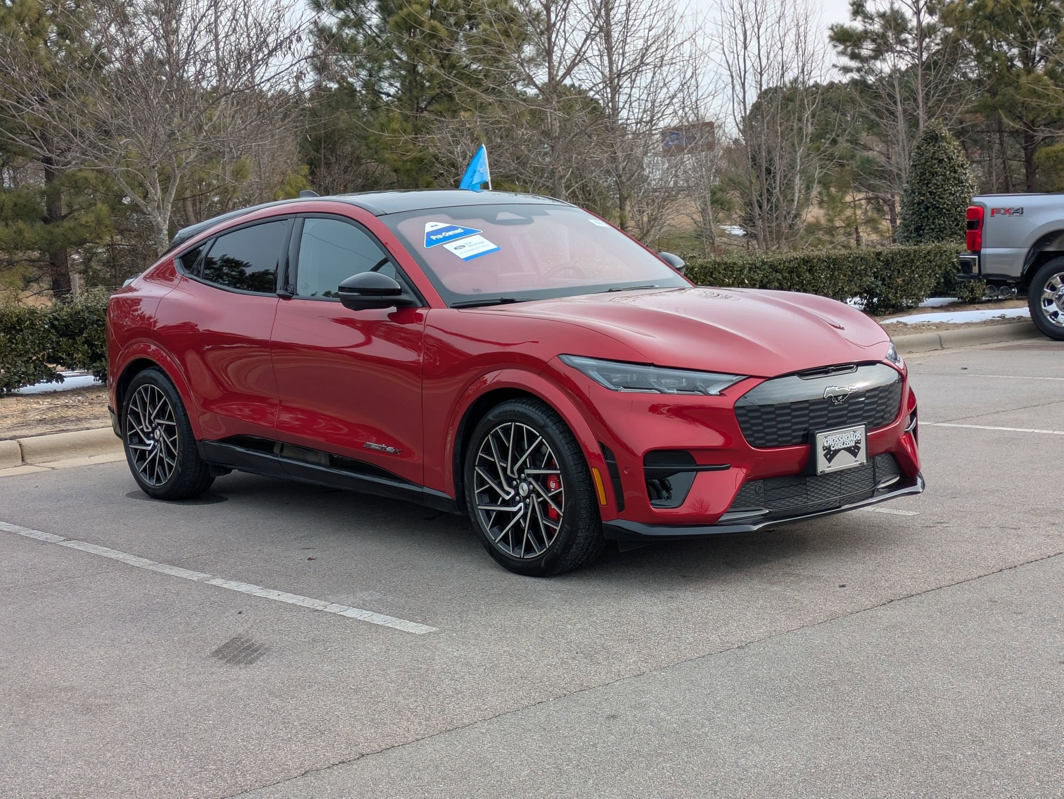 2022 Ford Mustang Mach-E GT