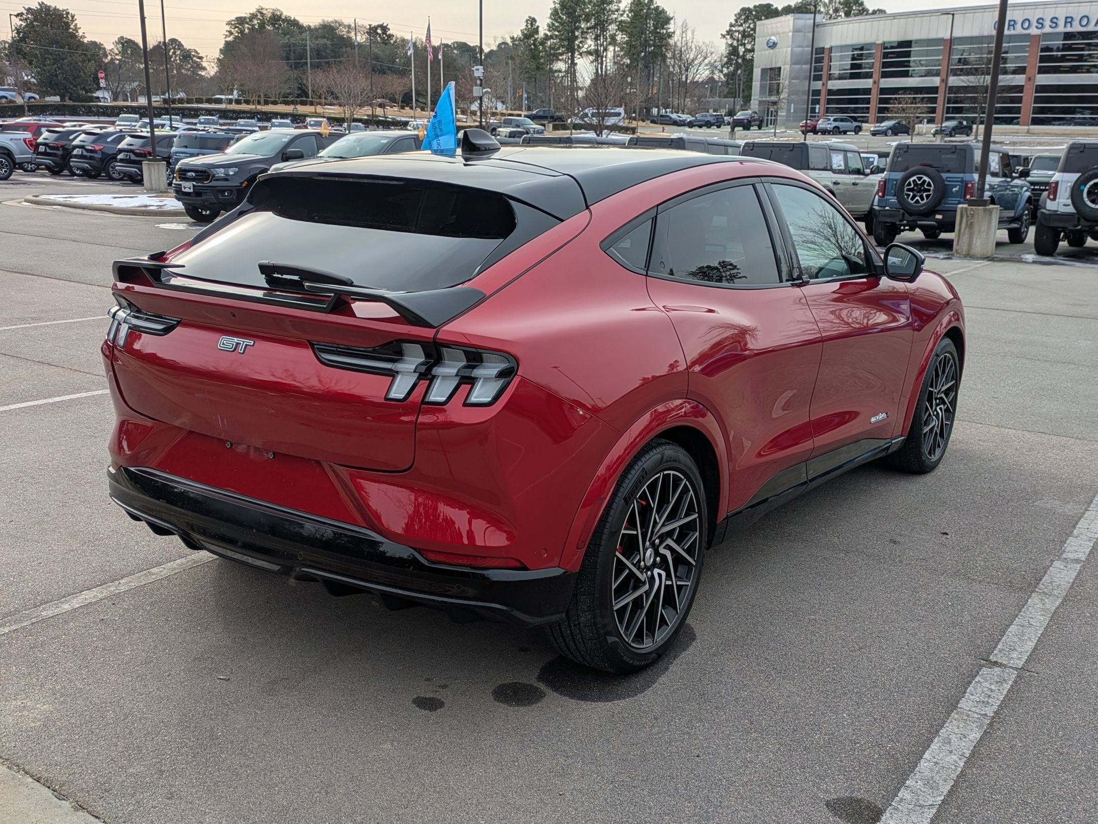2022 Ford Mustang Mach-E GT