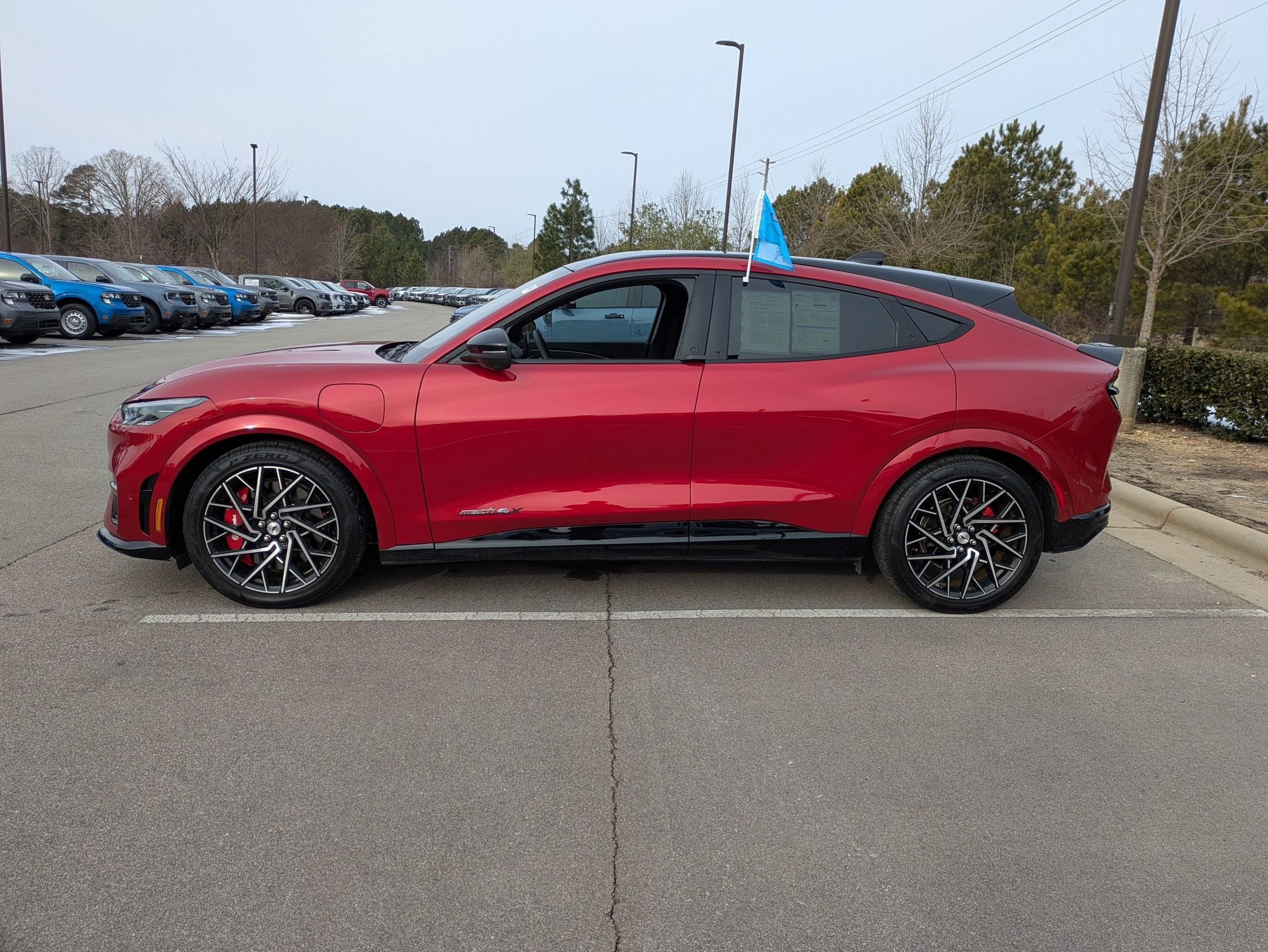 2022 Ford Mustang Mach-E GT