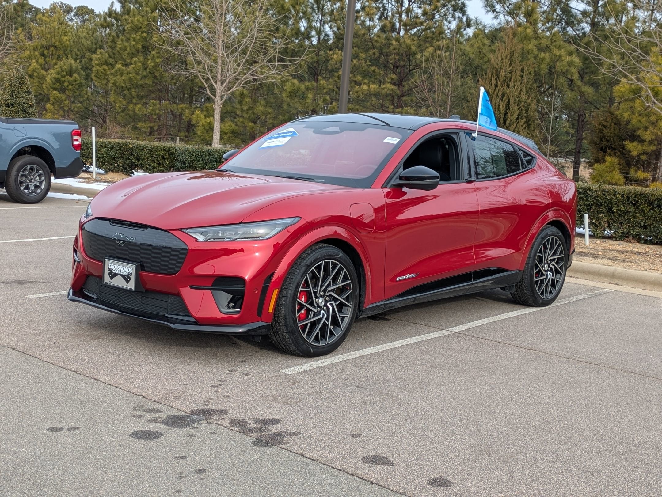 2022 Ford Mustang Mach-E GT