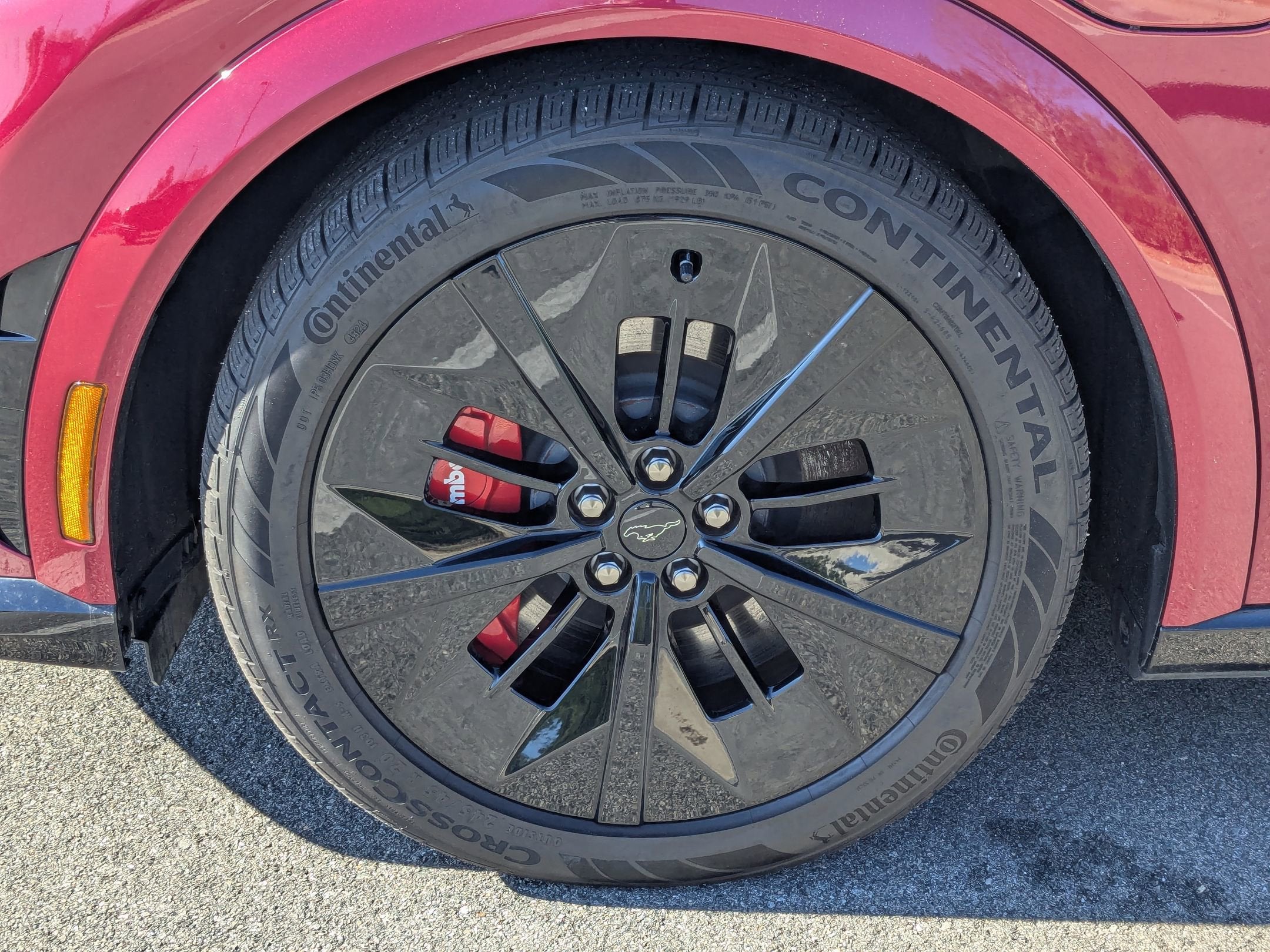 2025 Ford Mustang Mach-E GT