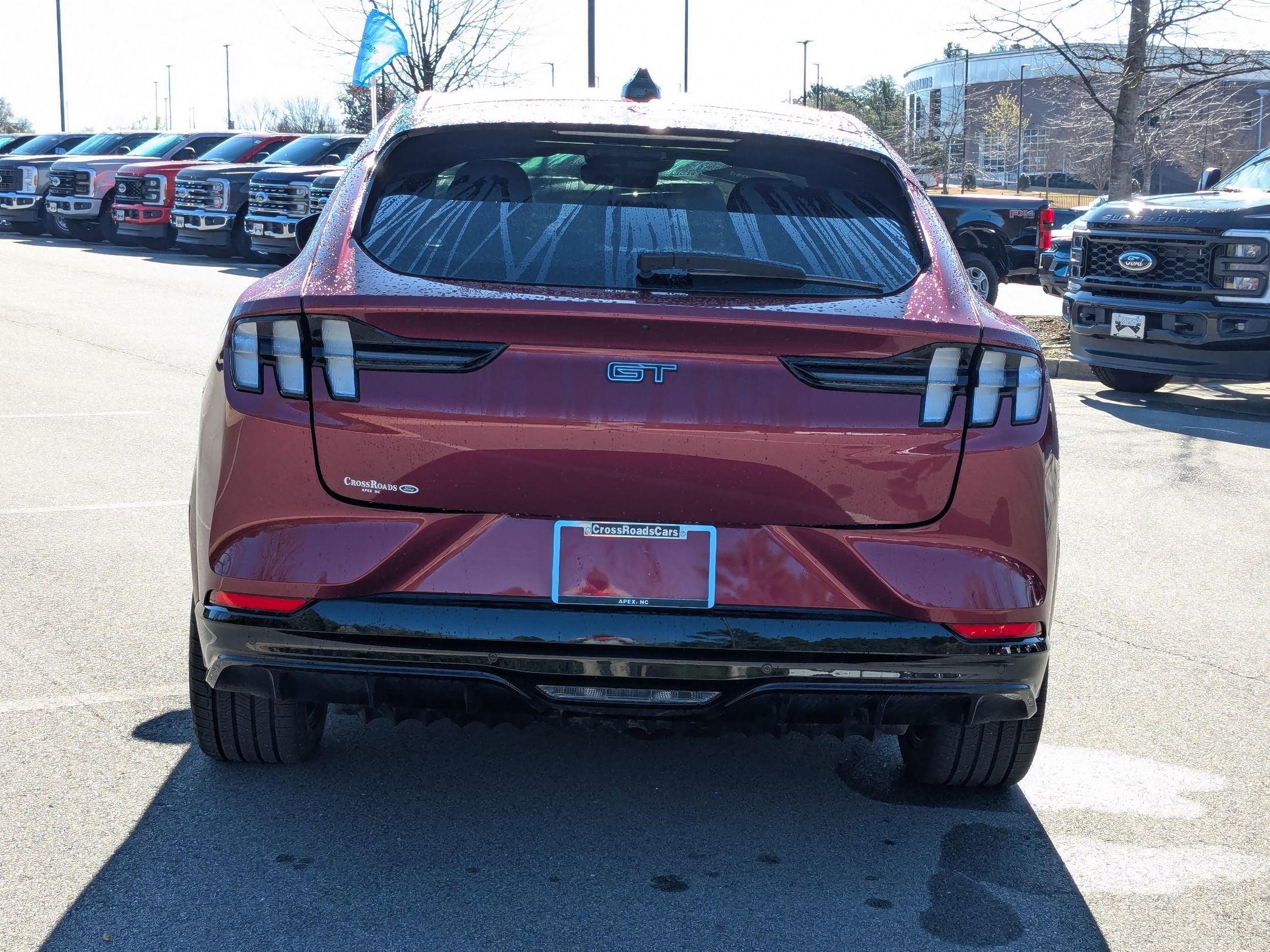 2025 Ford Mustang Mach-E GT