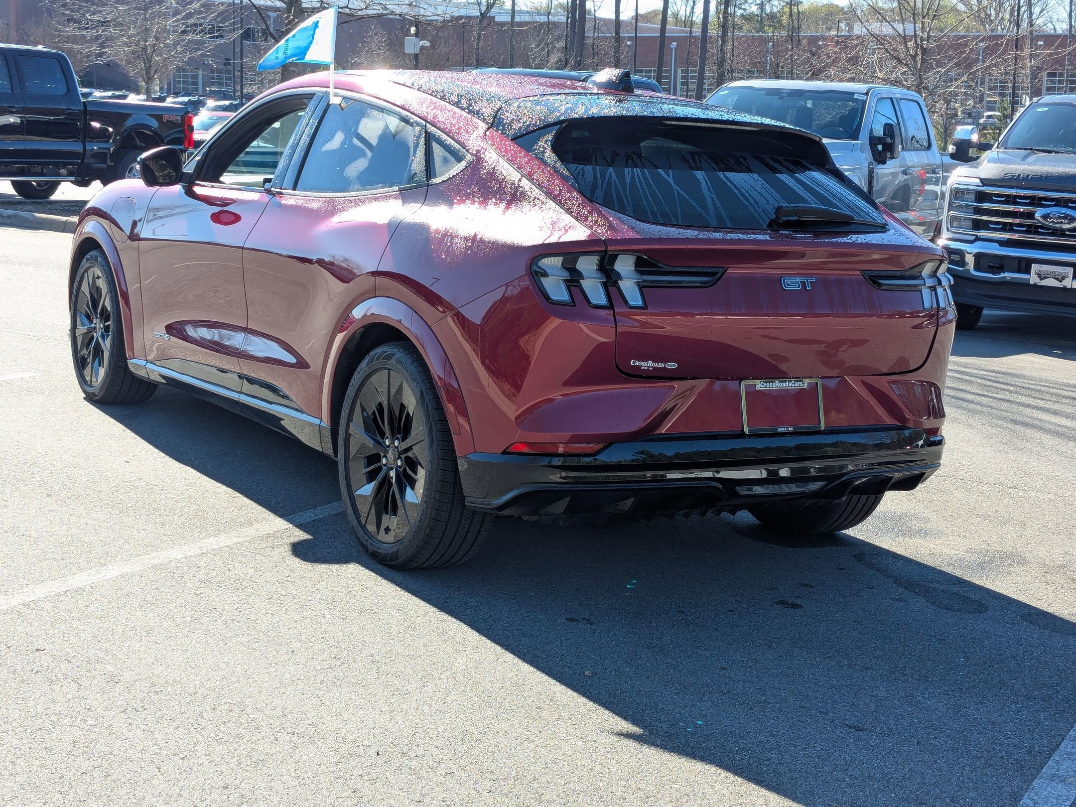 2025 Ford Mustang Mach-E GT