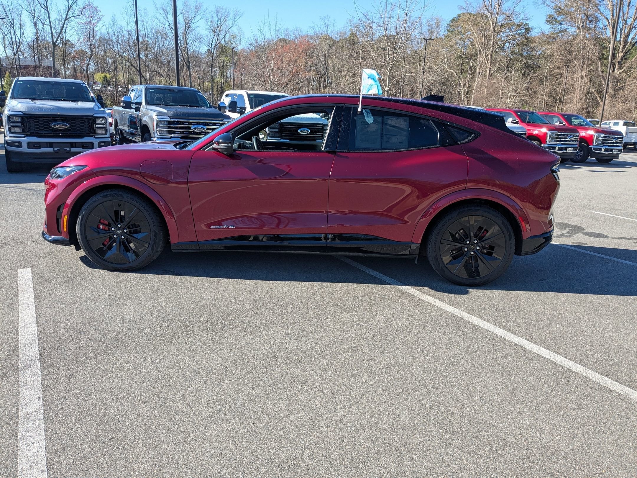 2025 Ford Mustang Mach-E GT