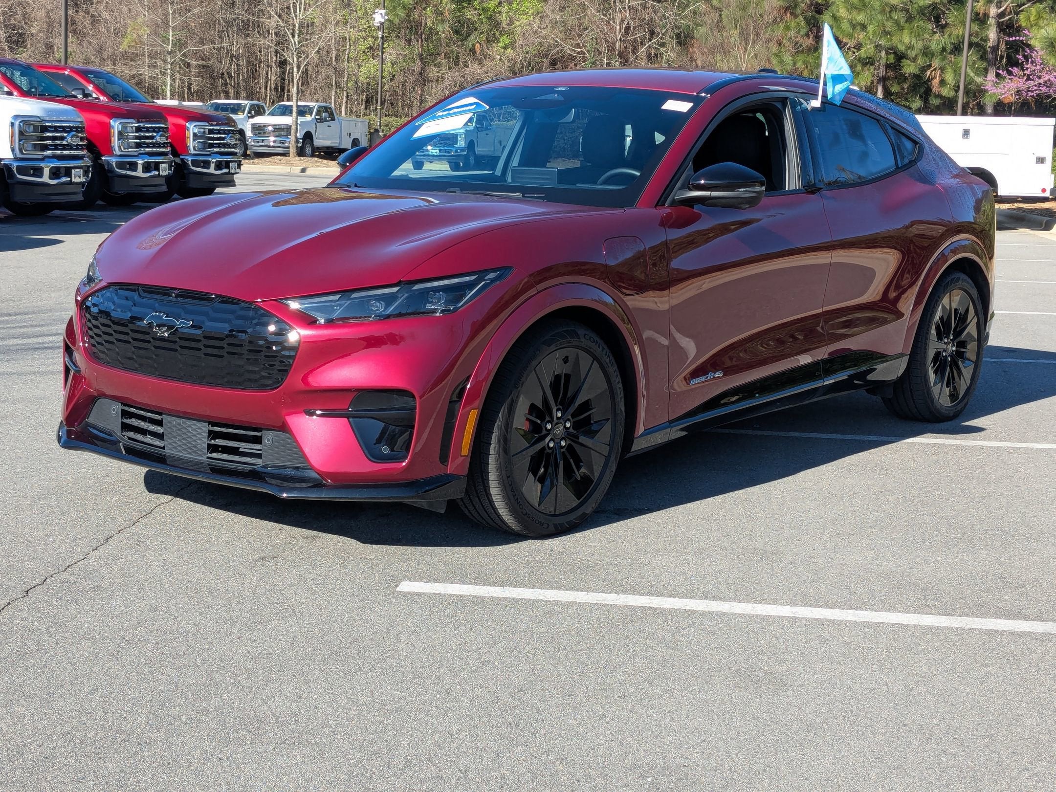 2025 Ford Mustang Mach-E GT