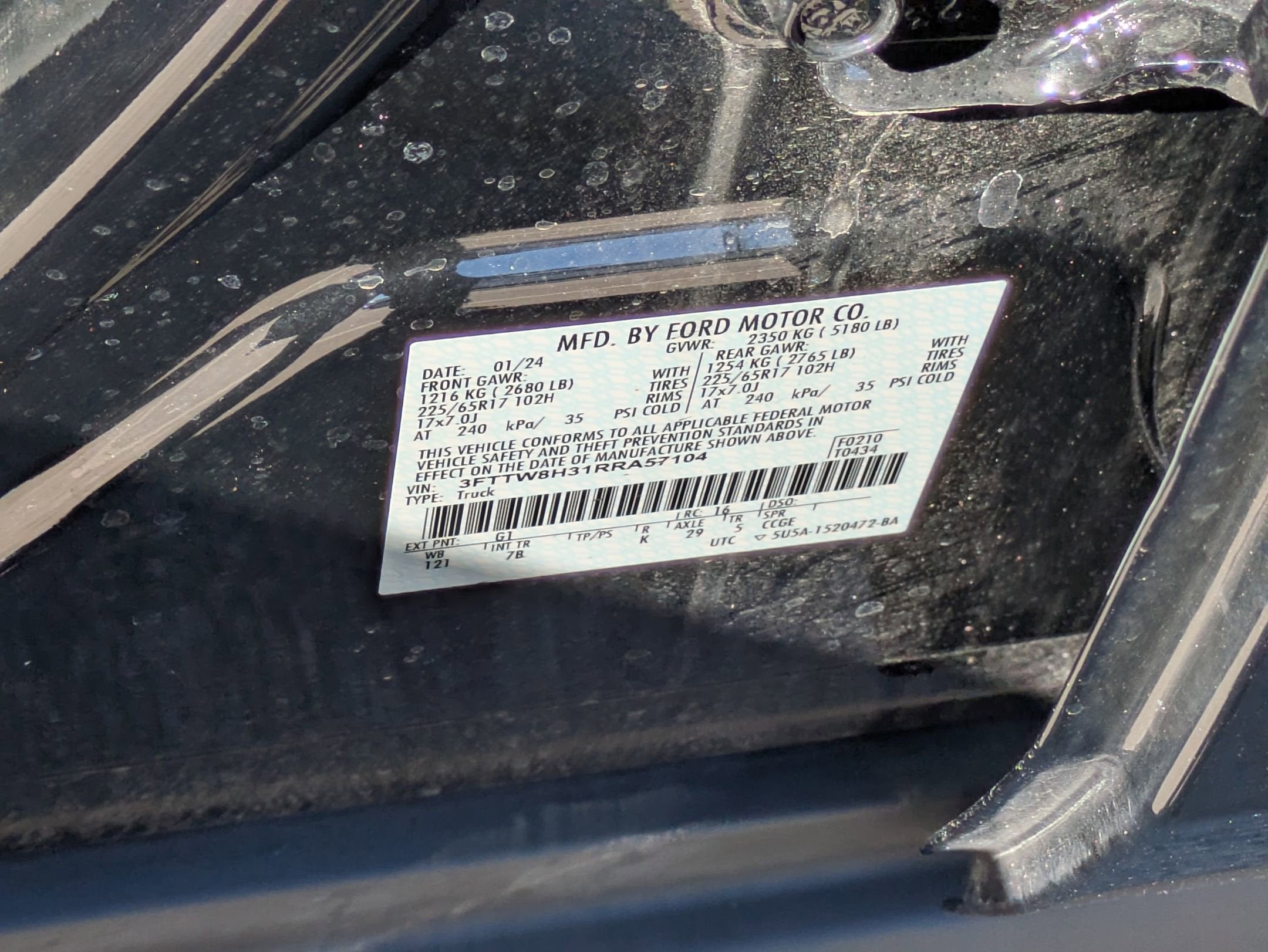 2024 Ford Maverick XLT