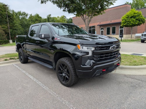 2022 Chevrolet Silverado 1500 LT Trail Boss