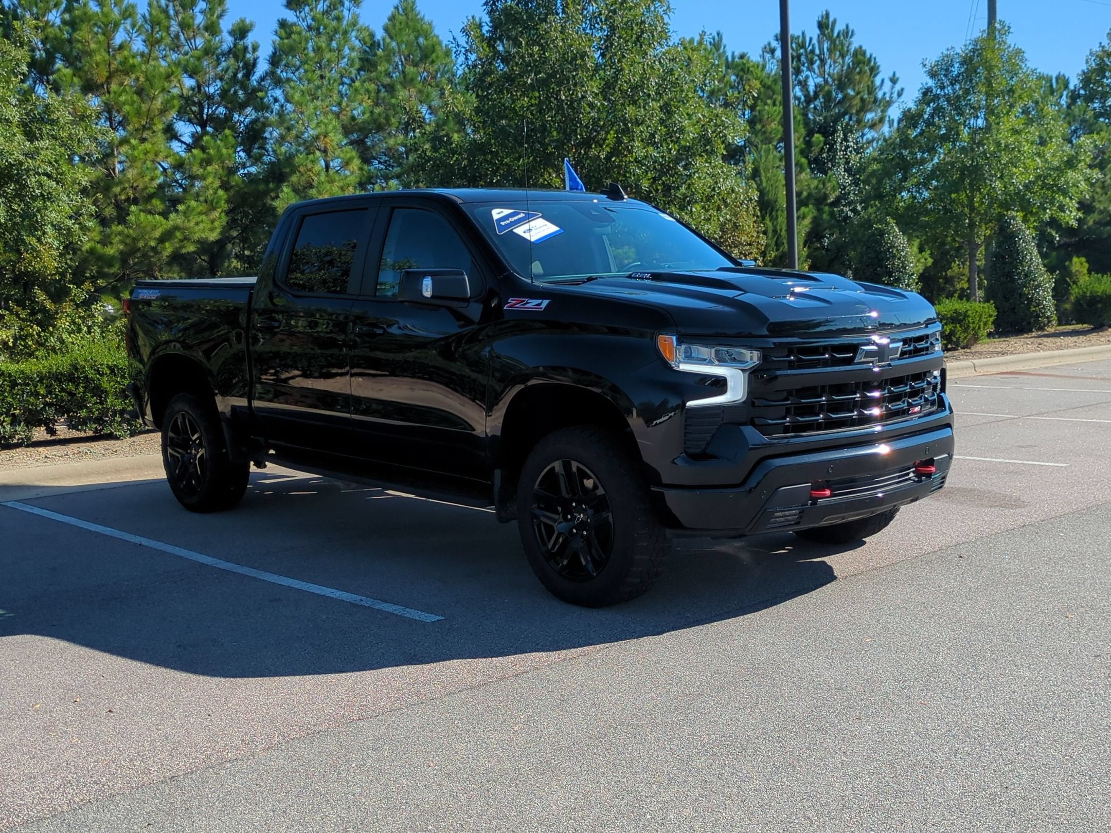 2024 Chevrolet Silverado 1500 LT Trail Boss