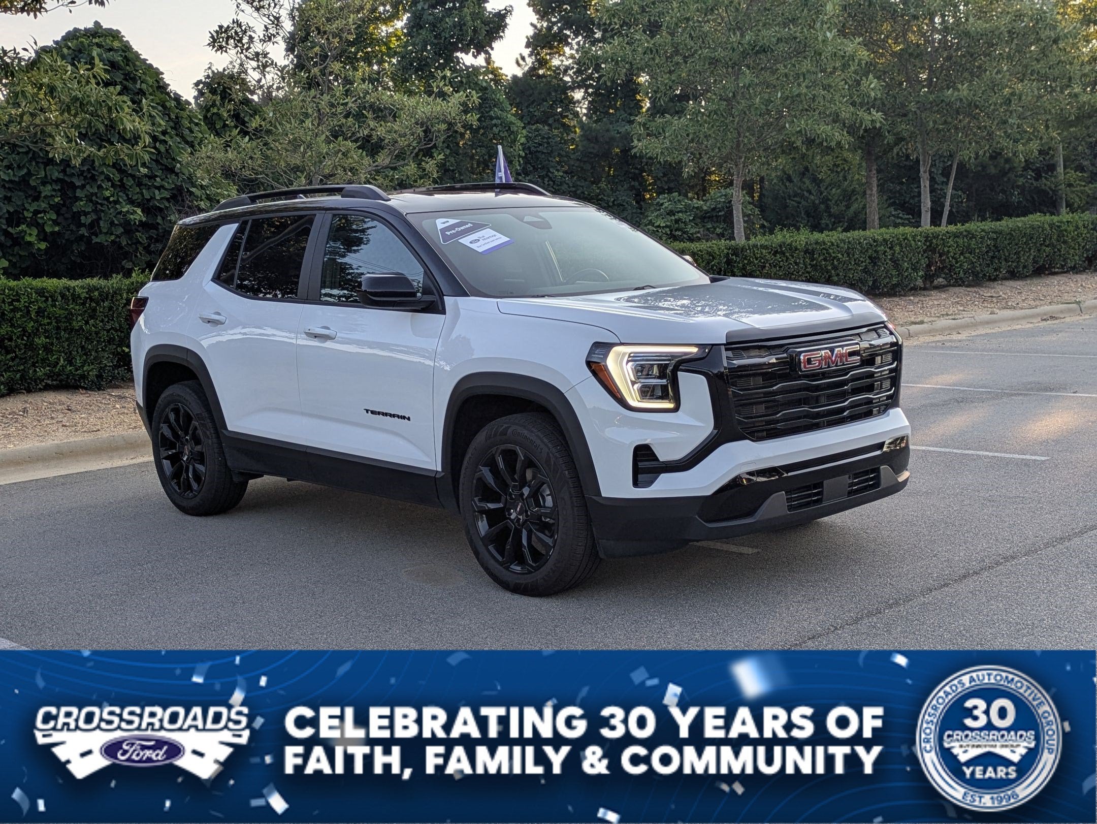 2025 GMC Terrain AWD Elevation