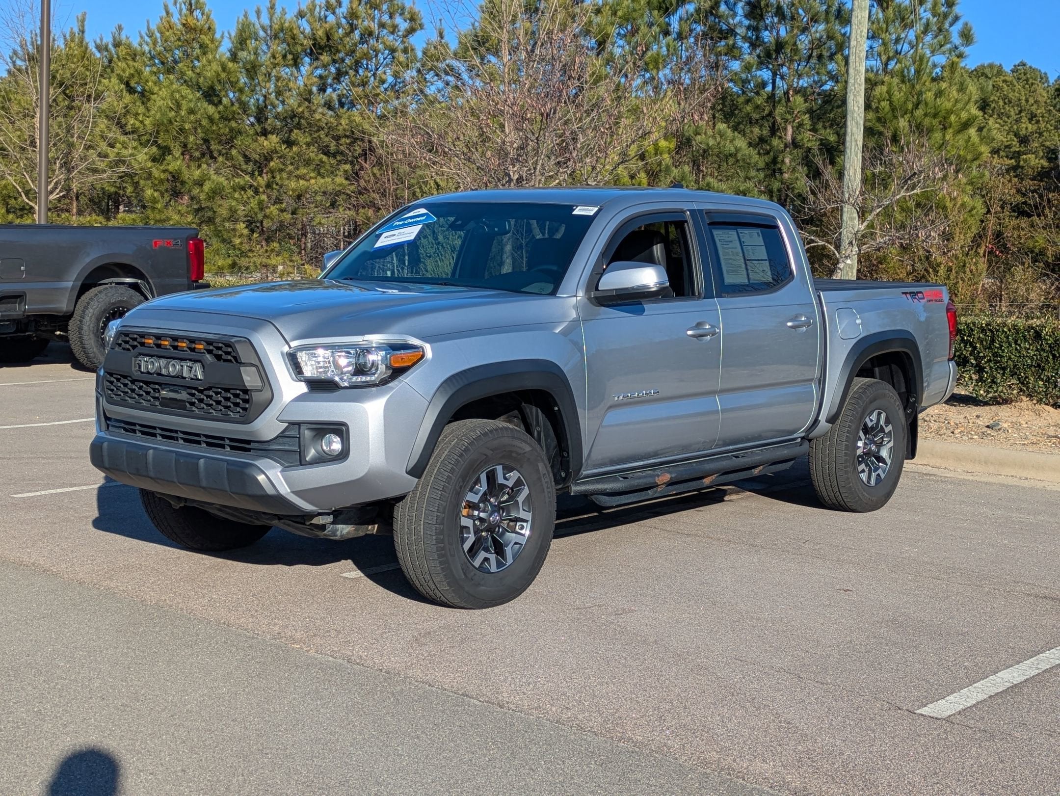 2019 Toyota Tacoma 4WD TRD Off Road