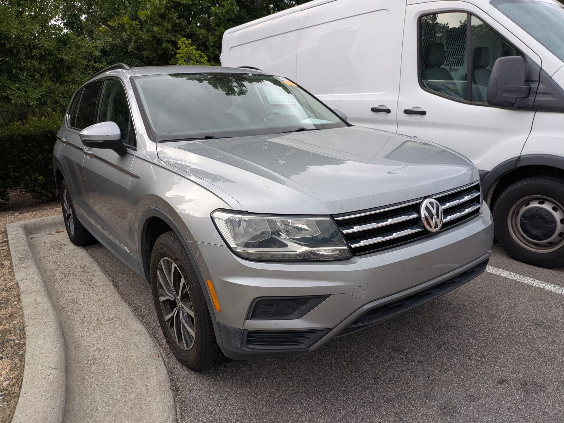 2020 Volkswagen Tiguan SE