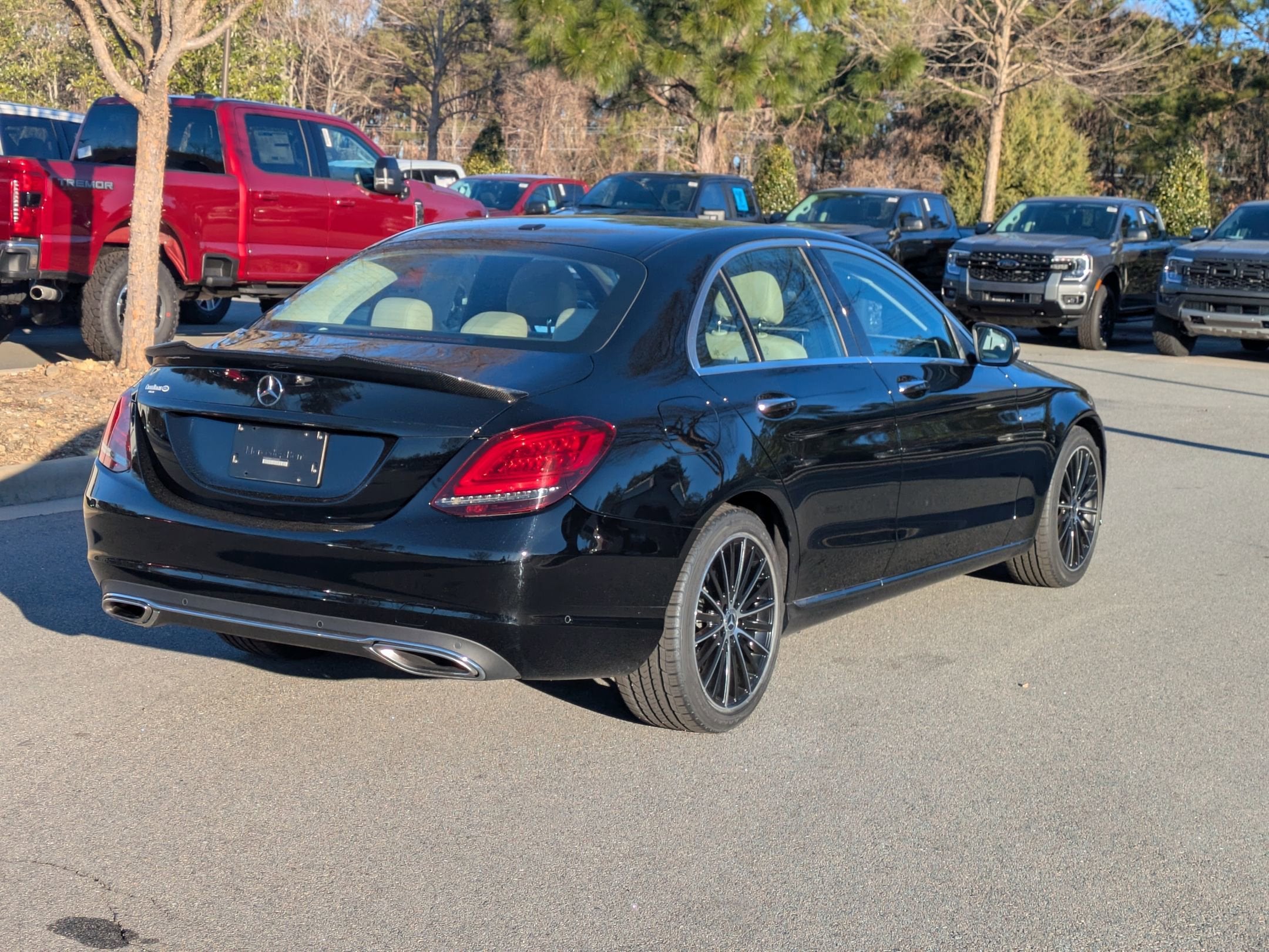 2020 Mercedes-Benz C-Class C 300