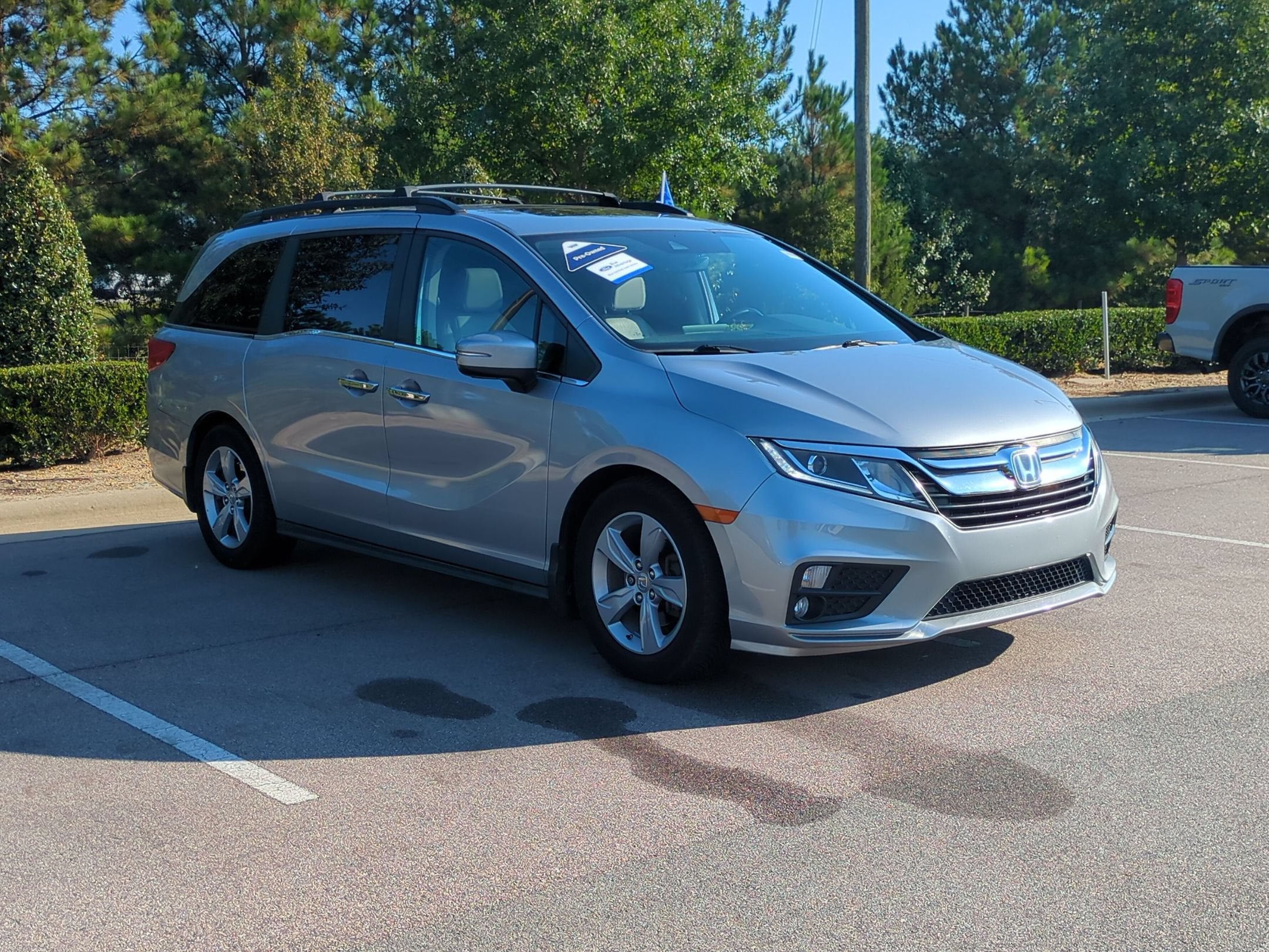 2020 Honda Odyssey EX-L