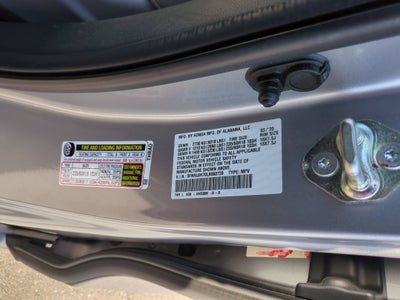 2020 Honda Odyssey EX-L