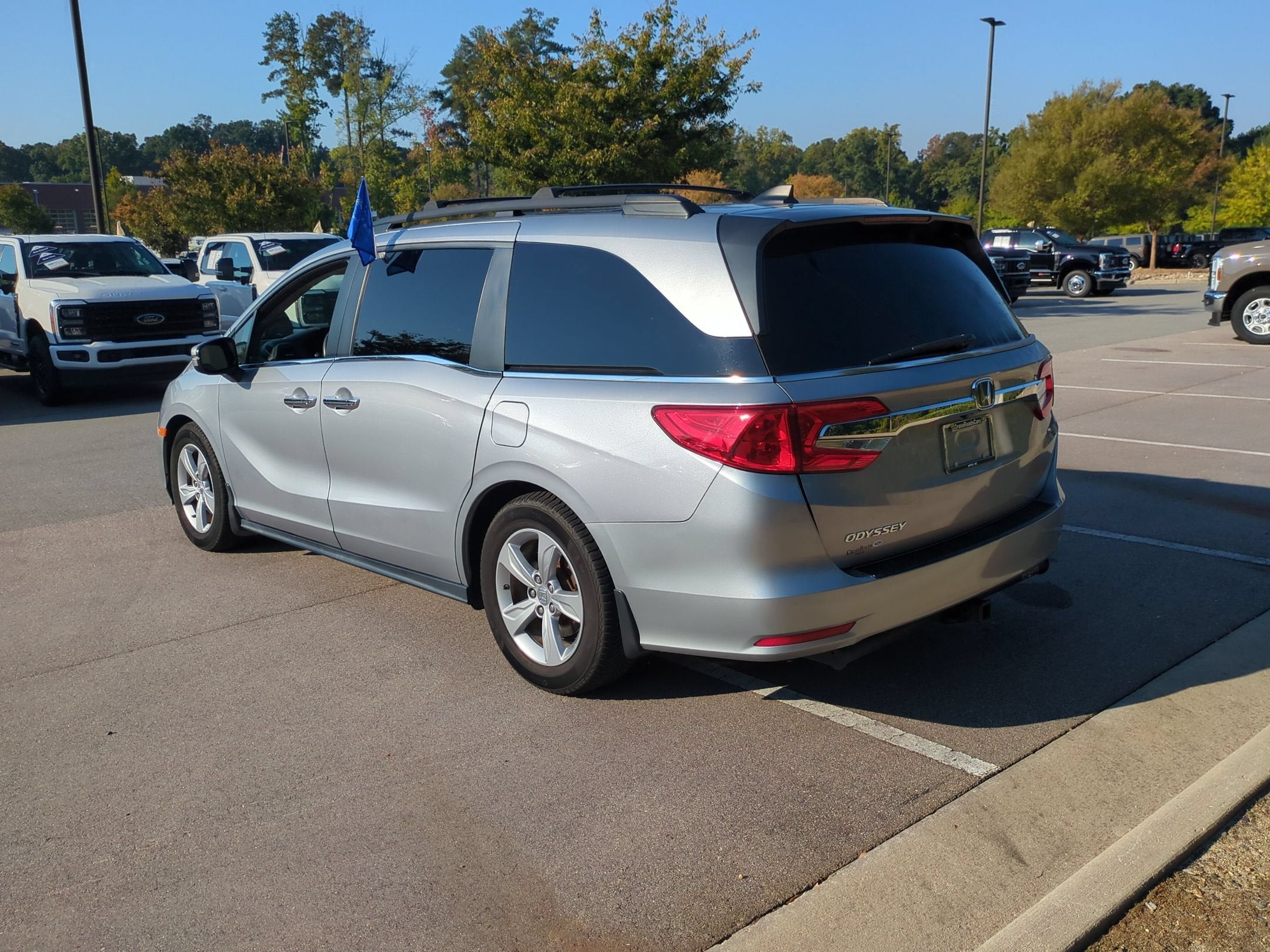 2020 Honda Odyssey EX-L