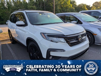 2022 Honda Pilot Black Edition