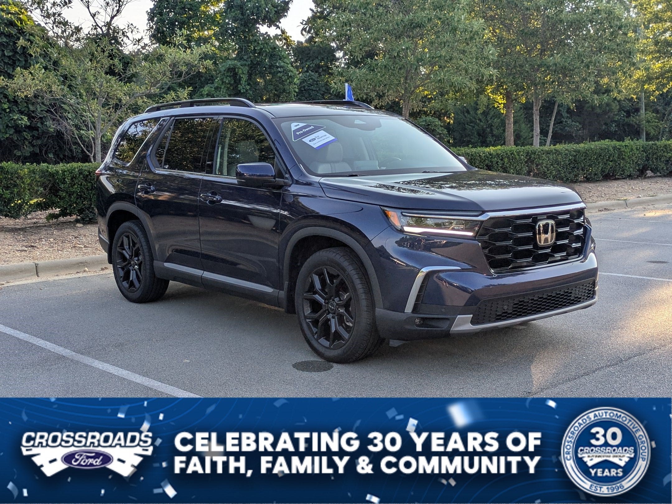 2025 Honda Pilot Touring