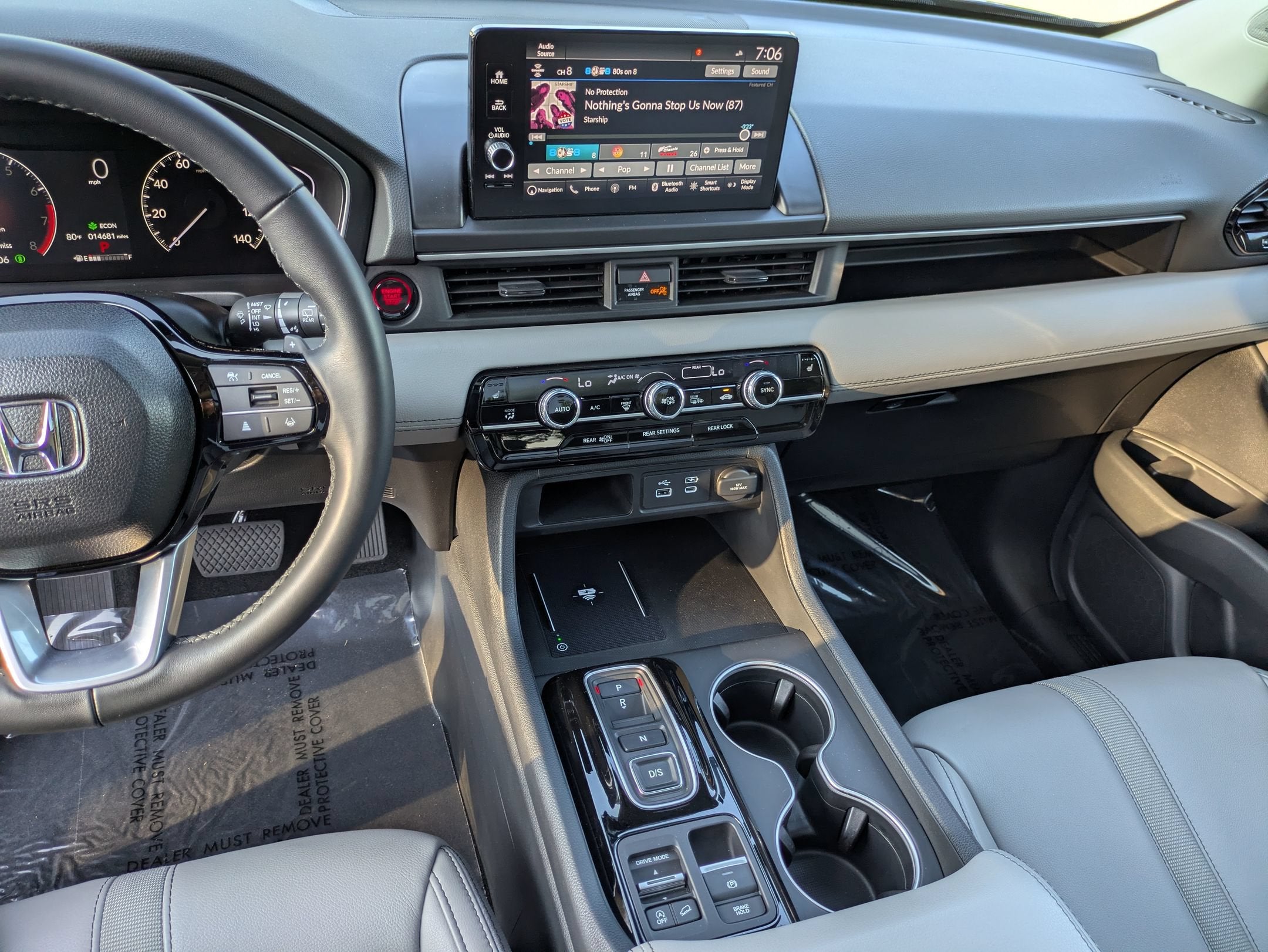 2025 Honda Pilot Touring