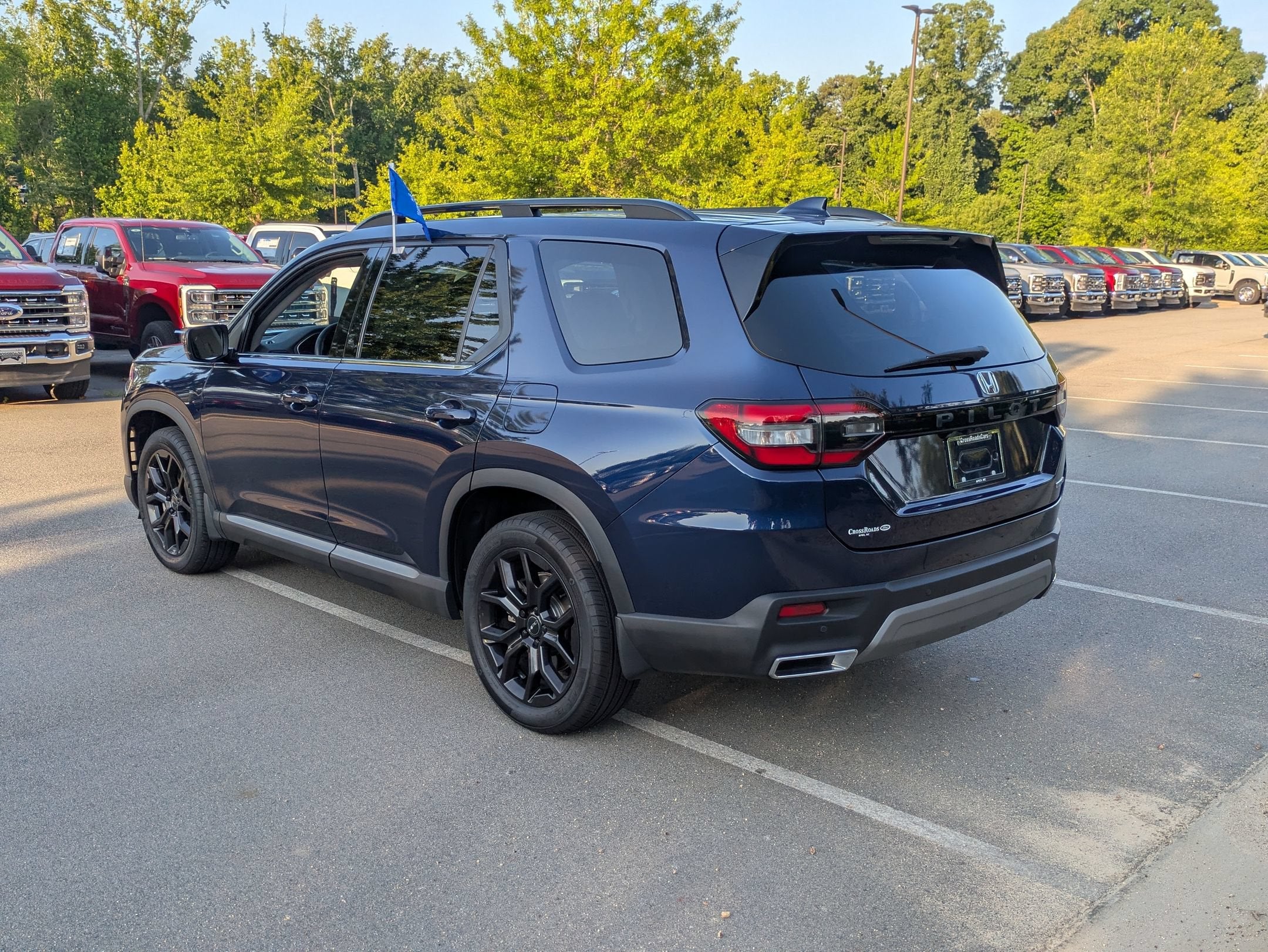 2025 Honda Pilot Touring